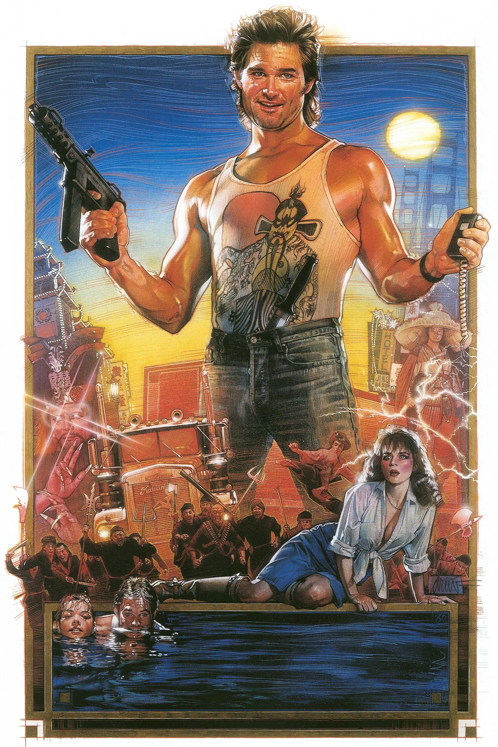 مشکل بزرگ در چین کوچک (Big Trouble in Little China)
