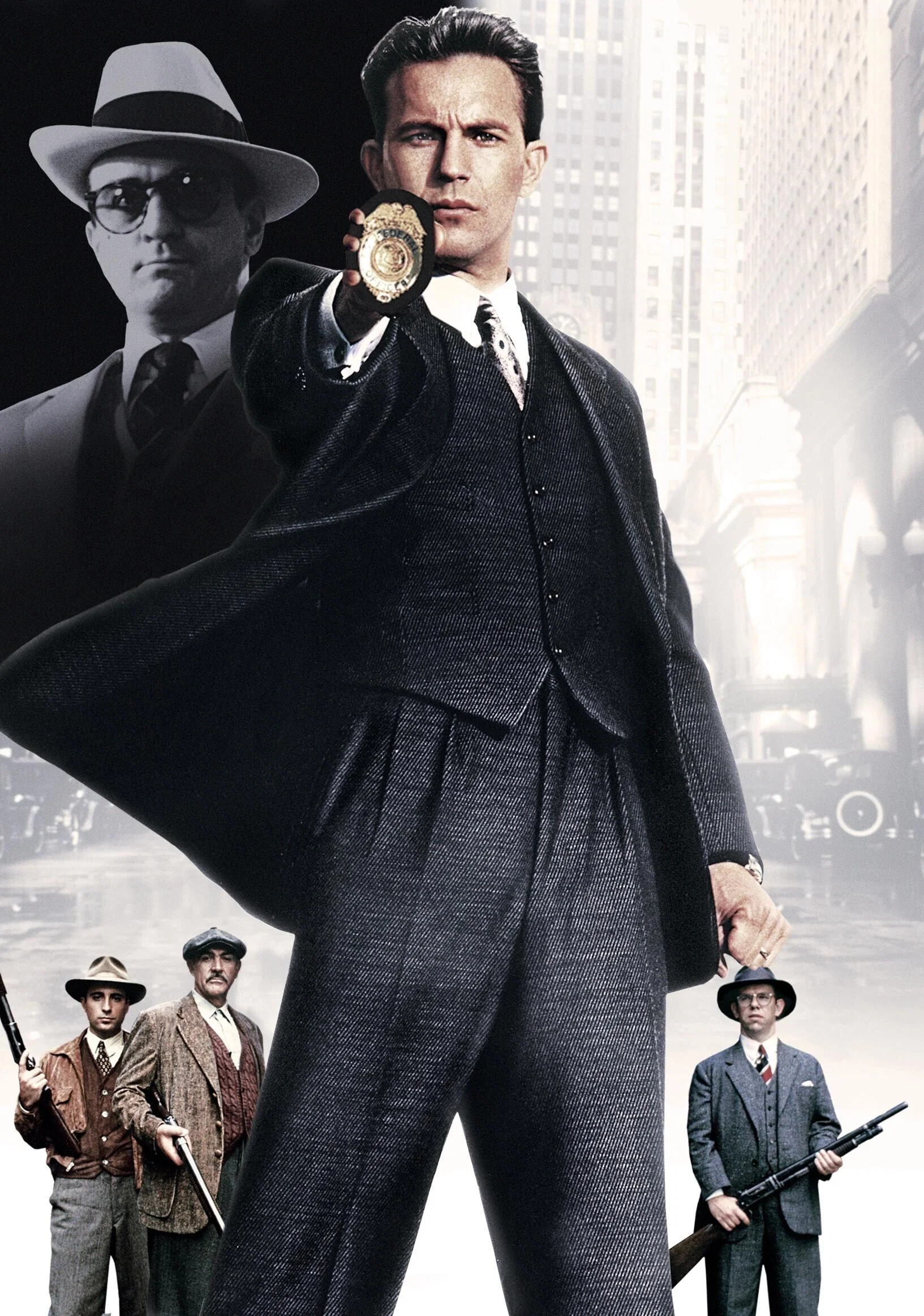 تسخیر ناپذیران (The Untouchables)