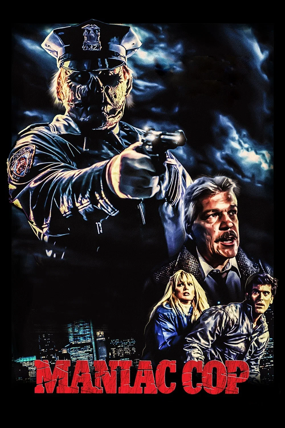 پلیس دیوانه (Maniac Cop)