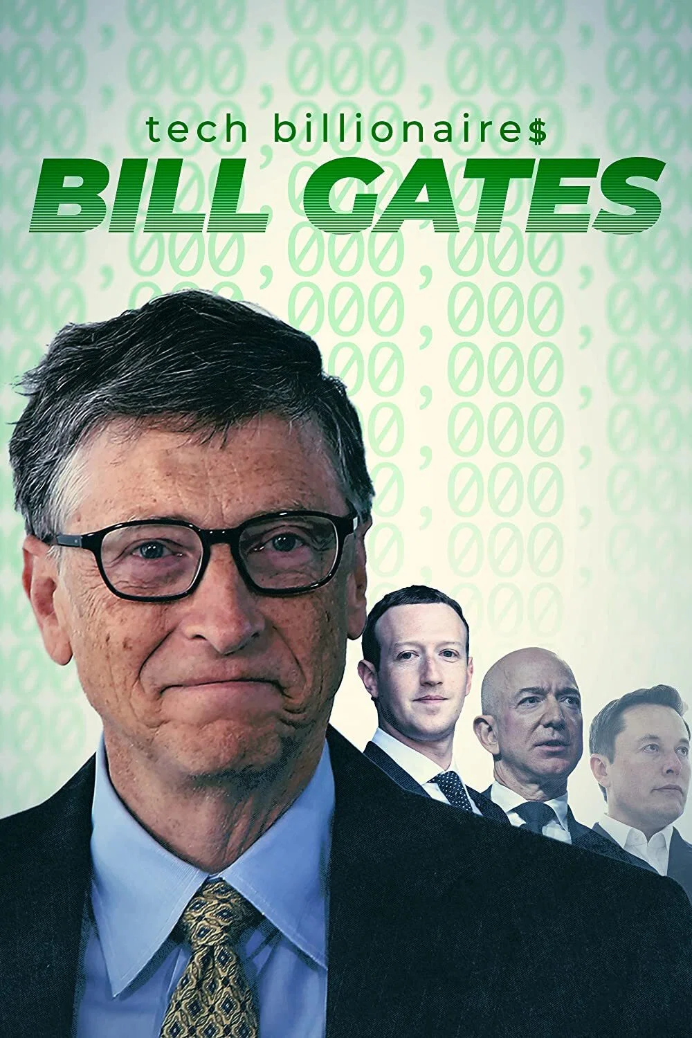 میلیاردرهای حوزه تکنولوژی بیل گیتس (Tech Billionaires Bill Gates)