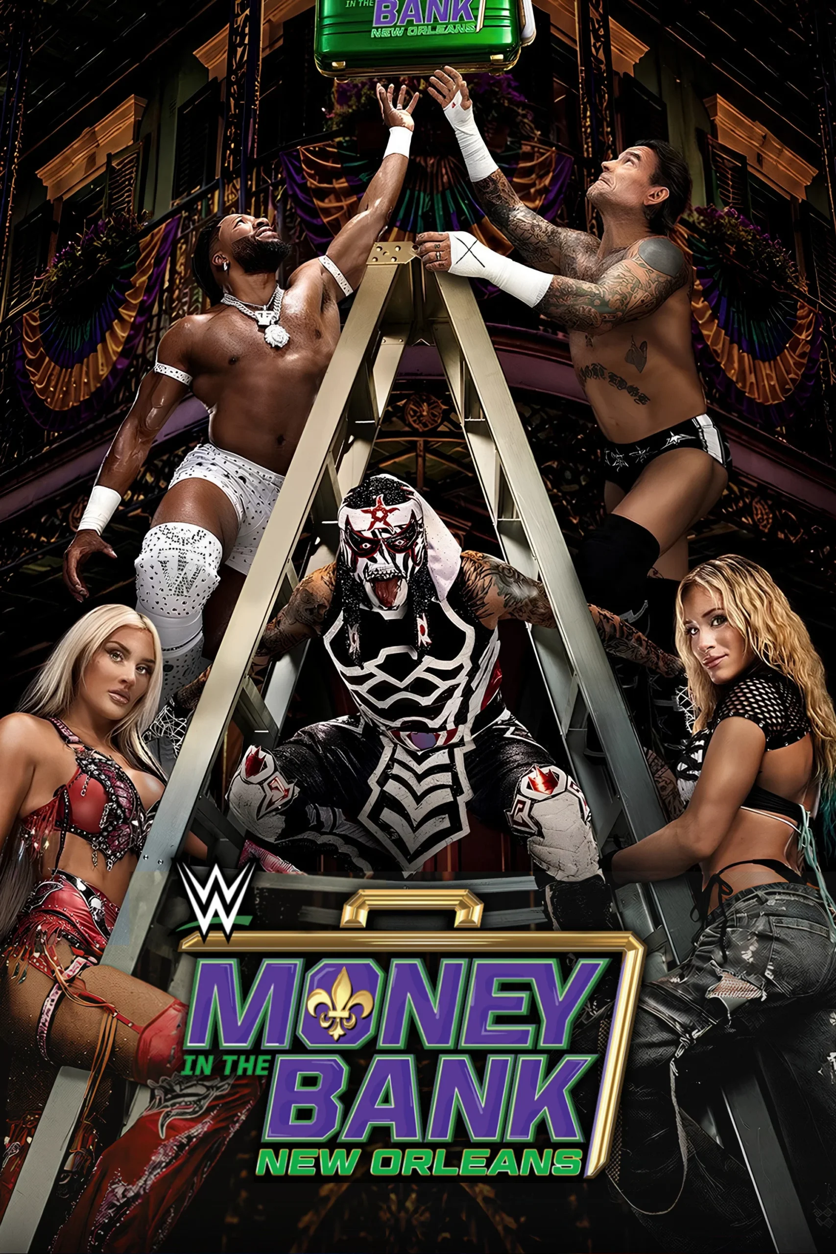 دبلیو دبلیو ای پول در بانک (WWE Money in the Bank)