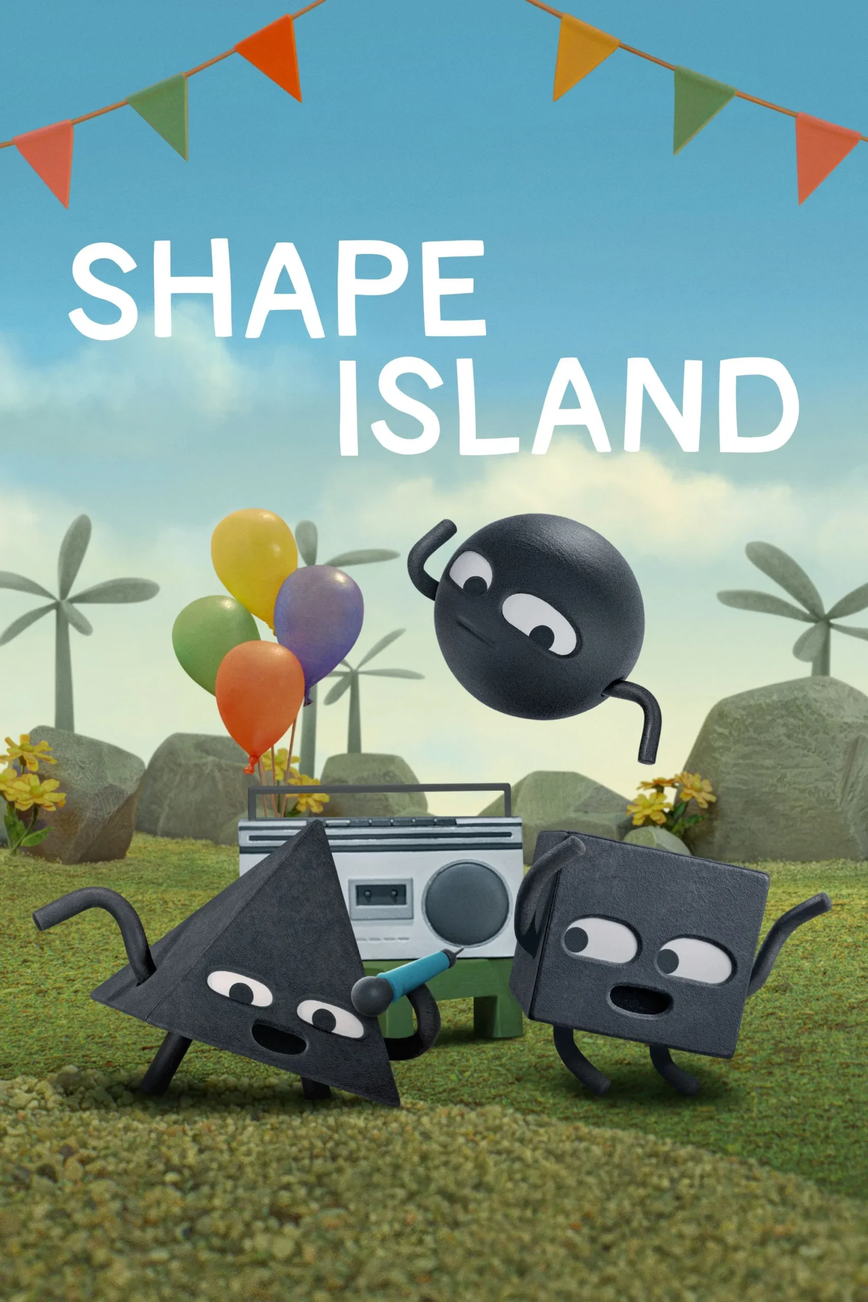 جزیره اشکال (Shape Island)
