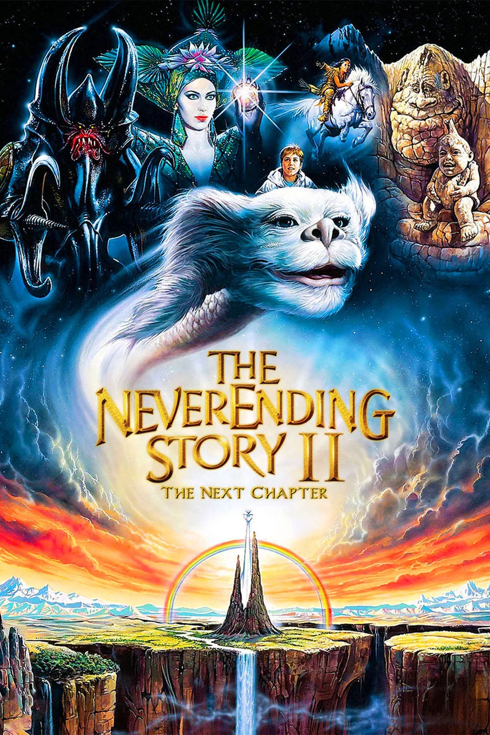 داستان بی‌پایان ۲ (The NeverEnding Story II: The Next Chapter)
