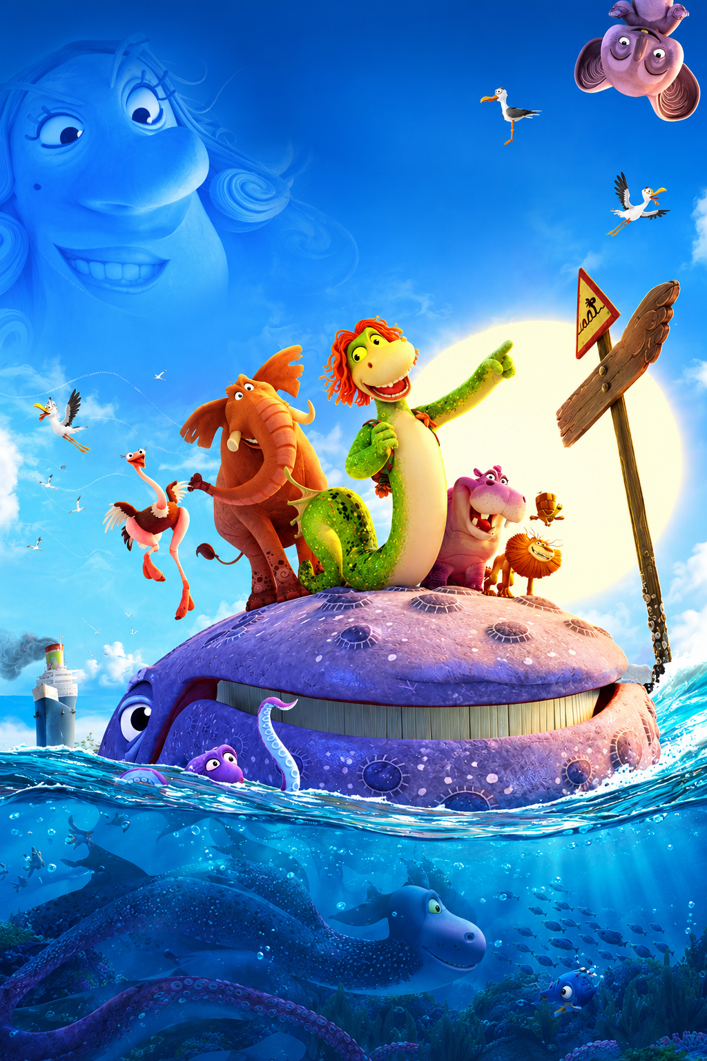 روفوس: مار دریایی که شنا بلد نبود (Rufus: The Sea Serpent Who Couldn’t Swim)