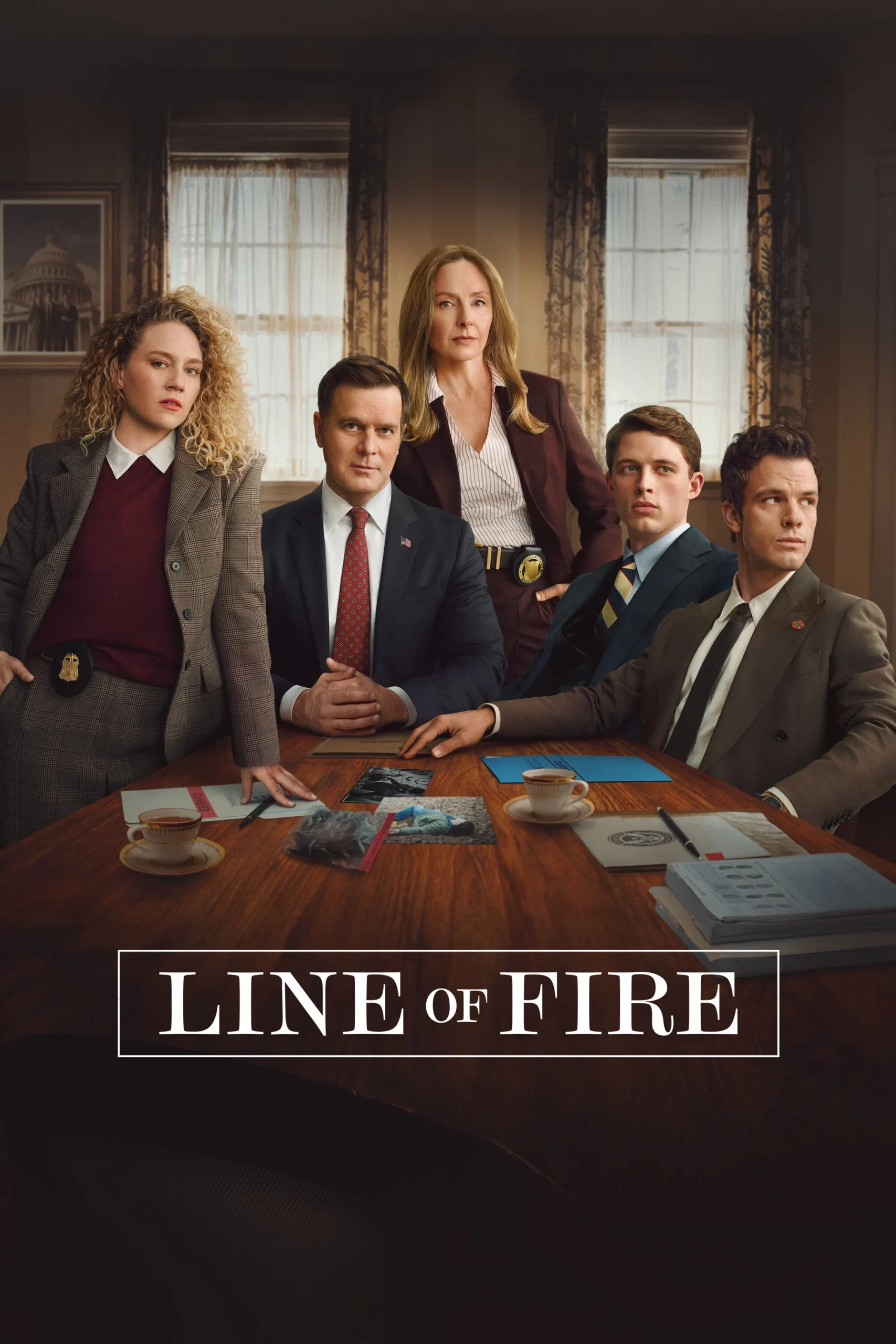 خط آتش (Line of Fire)