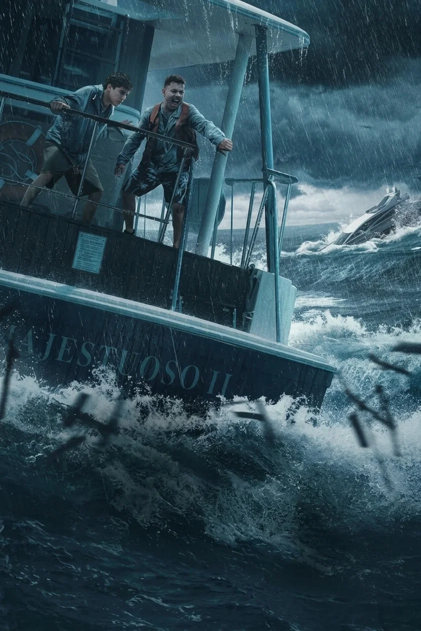 زنده ماندن از طوفان اوتیس (Surviving Hurricane Otis)