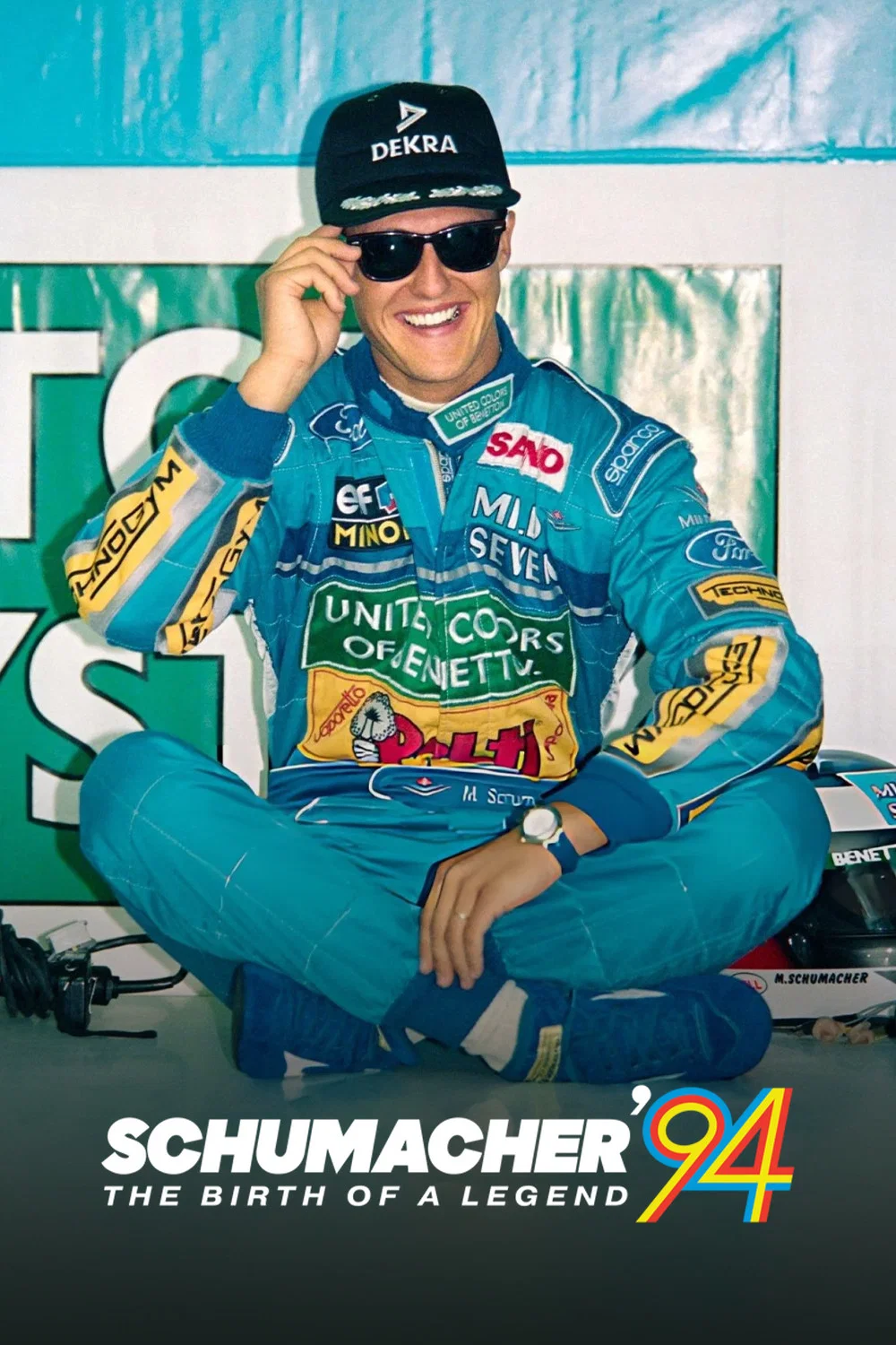 شوماخر 94 تولد یک اسطوره (Schumacher 94 The Birth of a Legend)