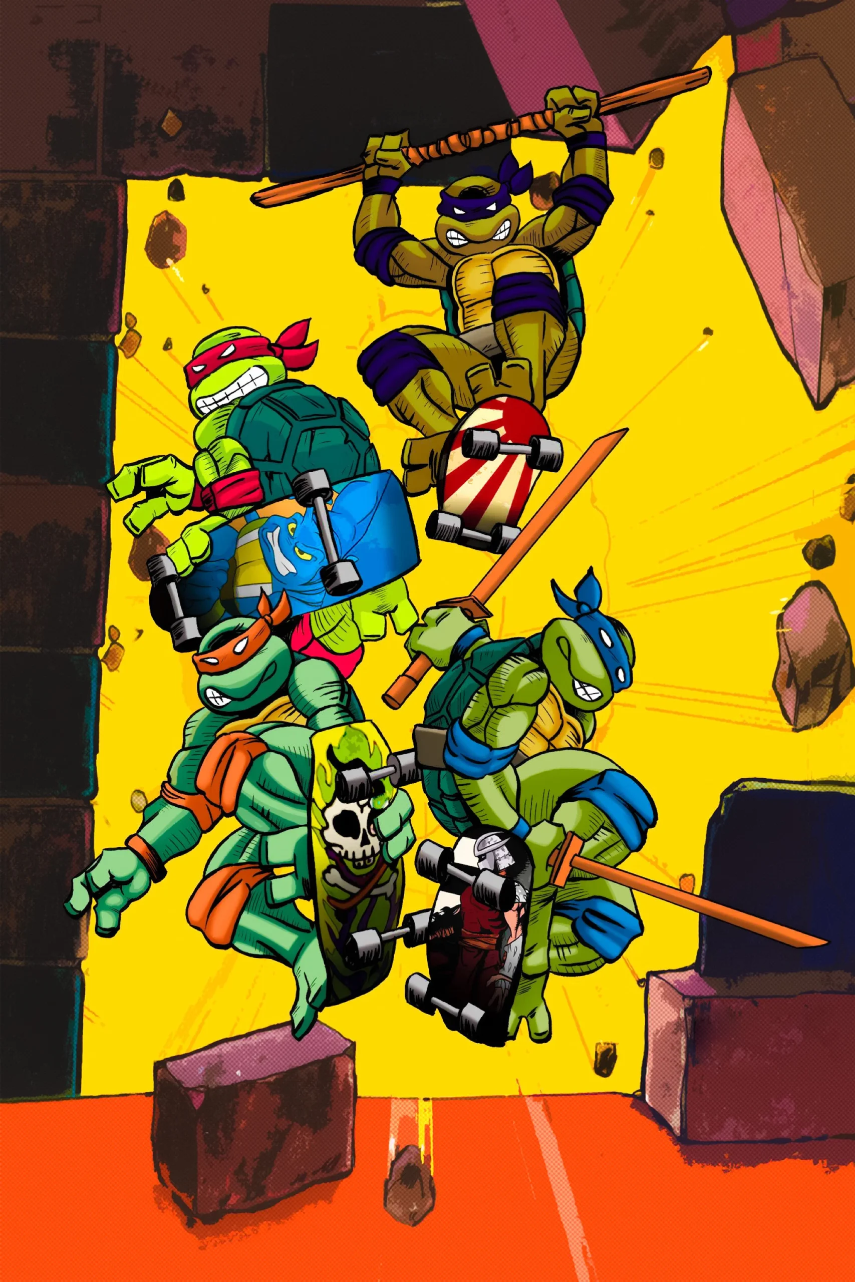 لاک‌ پشت‌ های نینجا جهش‌ یافته نوجوان (Teenage Mutant Ninja Turtles)