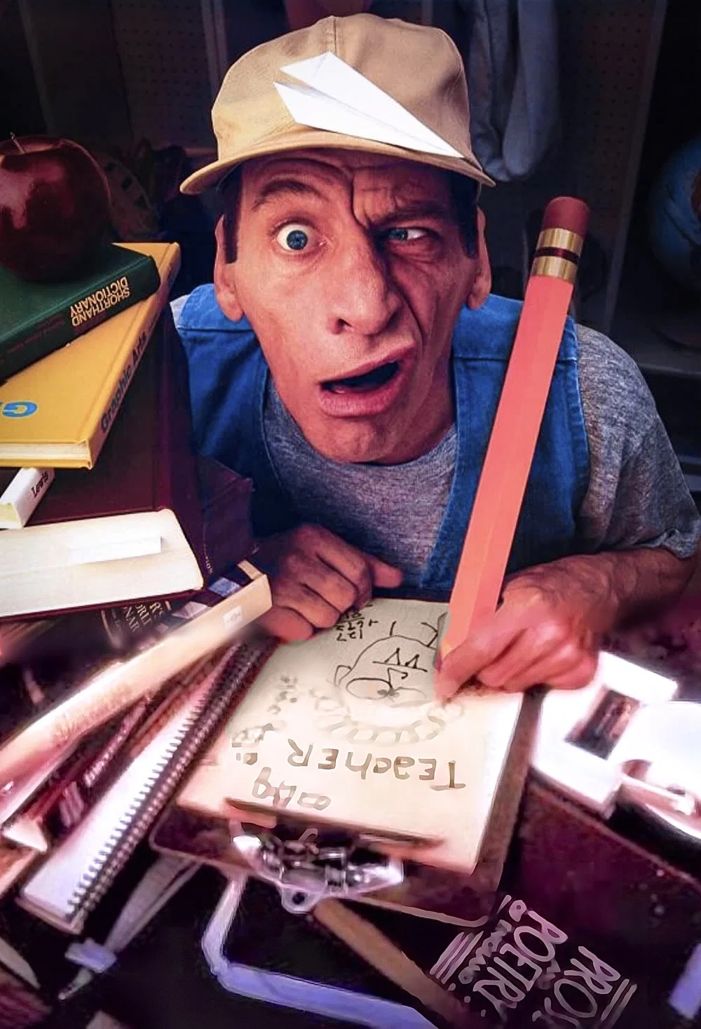 ارنست به مدرسه میرود (Ernest Goes to School)