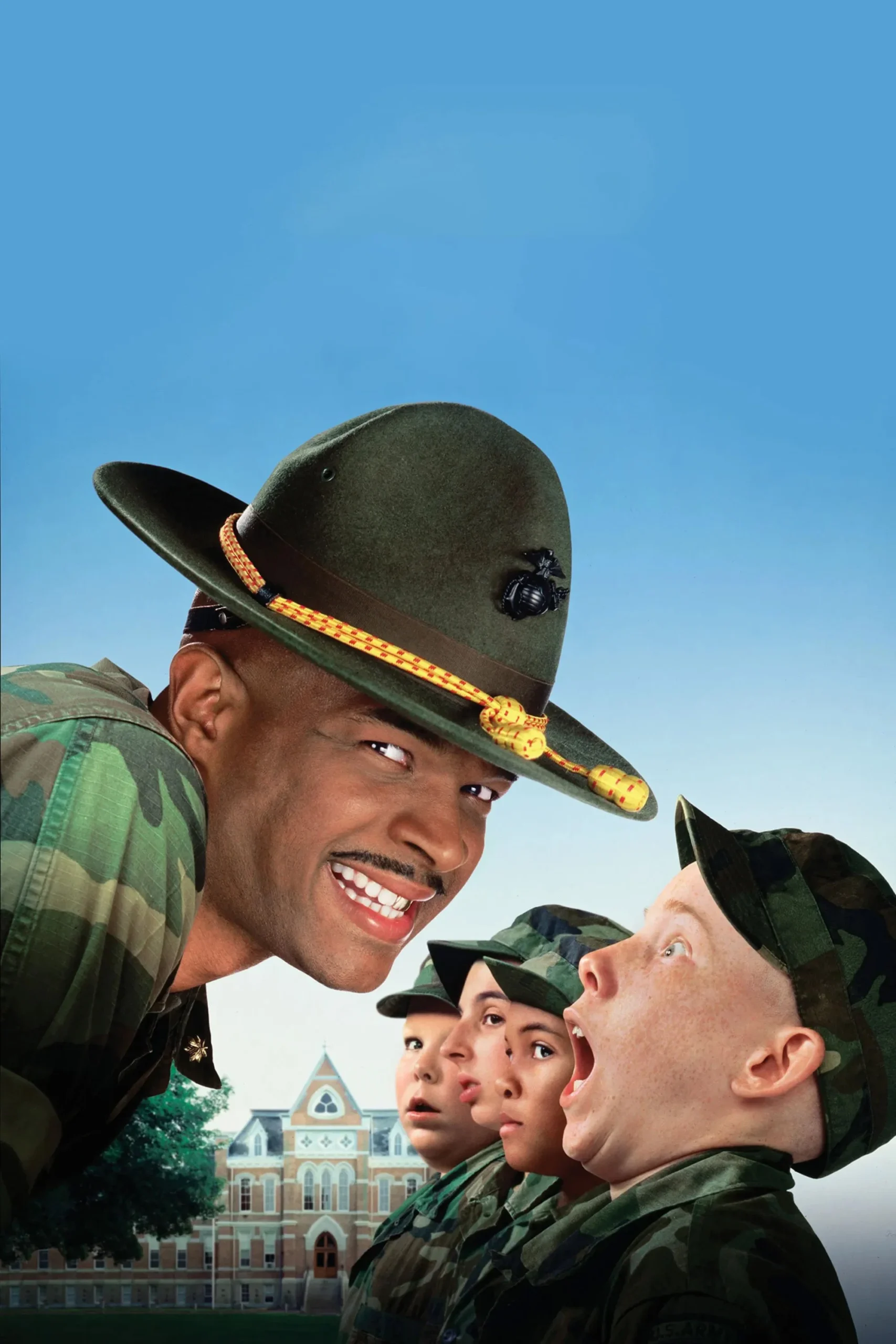 سرگرد پین (Major Payne)