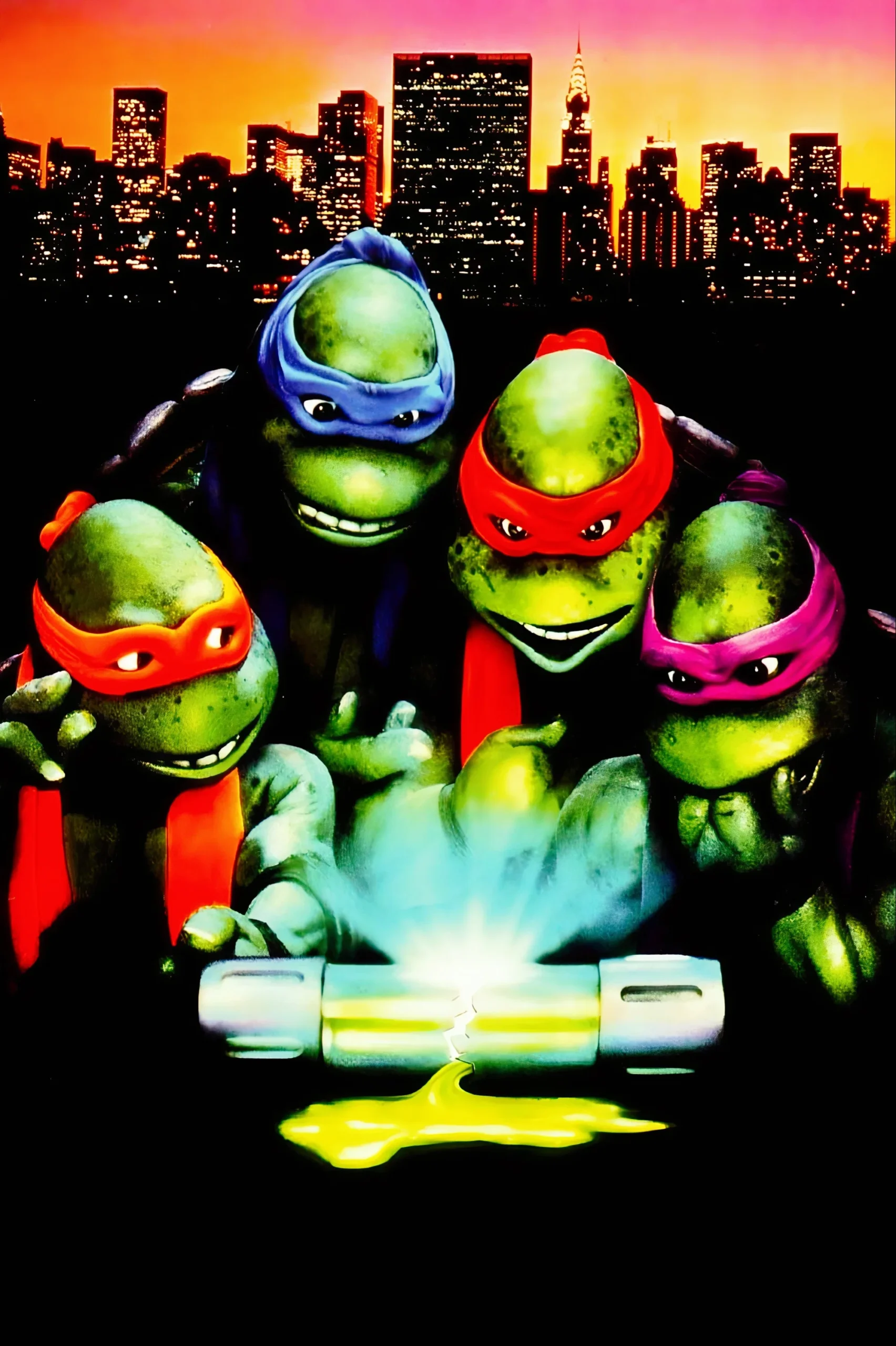 لاک پشت‌های نینجا ۲: راز اووز (Teenage Mutant Ninja Turtles II: The Secret of the Ooze)