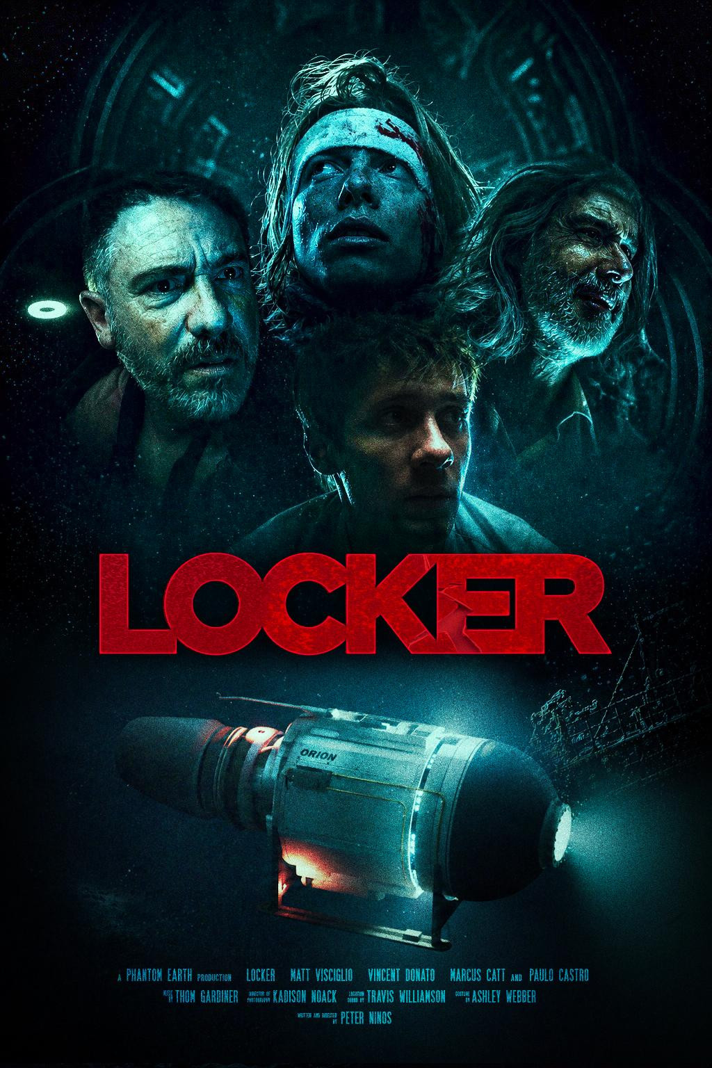 گور دریا (Locker)