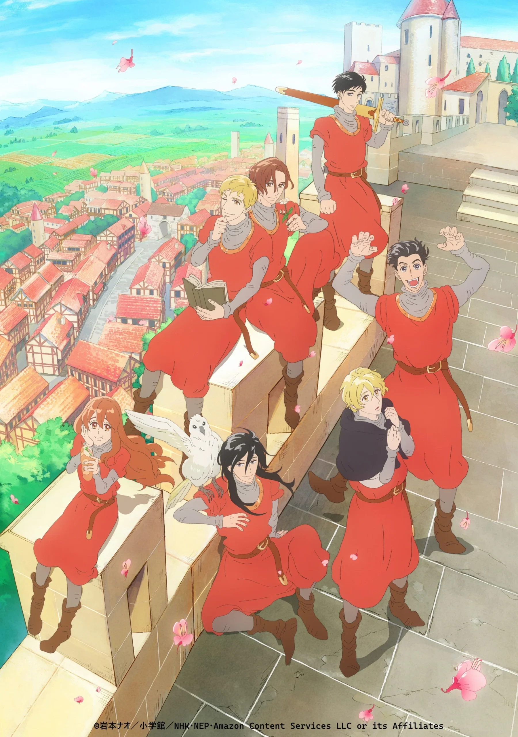 هفت شوالیه پادشاهی مارونیر (The Seven Knights of the Marronnier Kingdom)