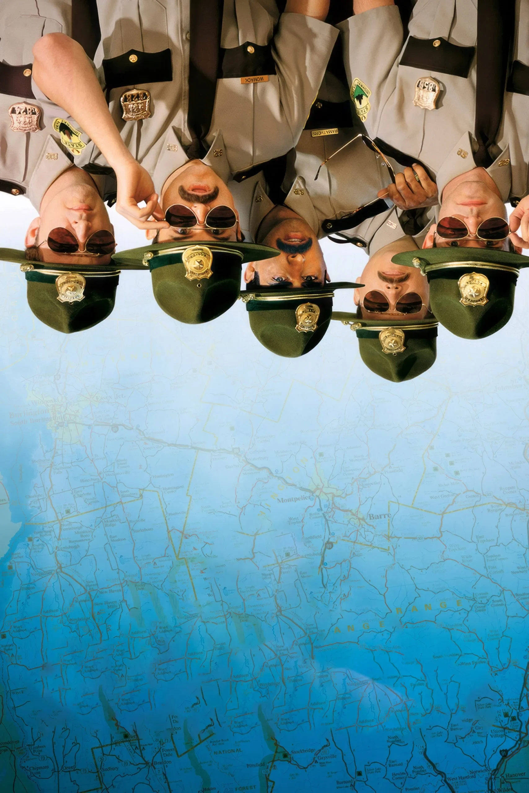 سربازان فوق‌العاده (Super Troopers)