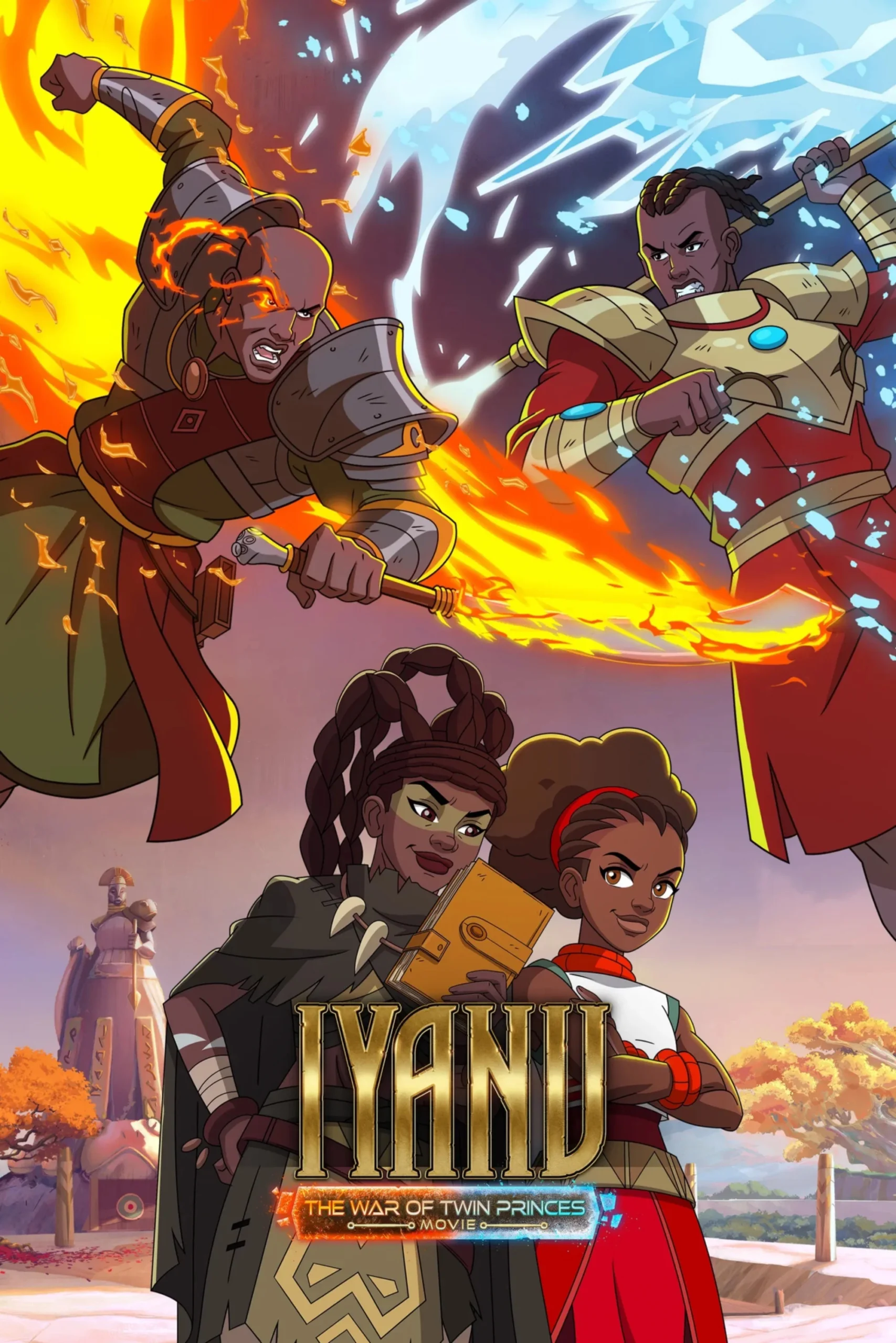 ای یانو جنگ دو شاهزاده (Iyanu The War of Twin Princes)