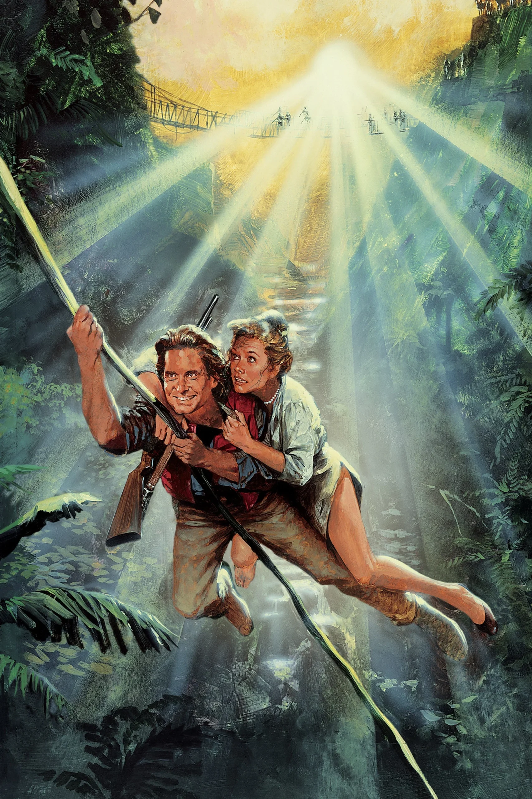 عاشقانه با سنگ (Romancing the Stone)