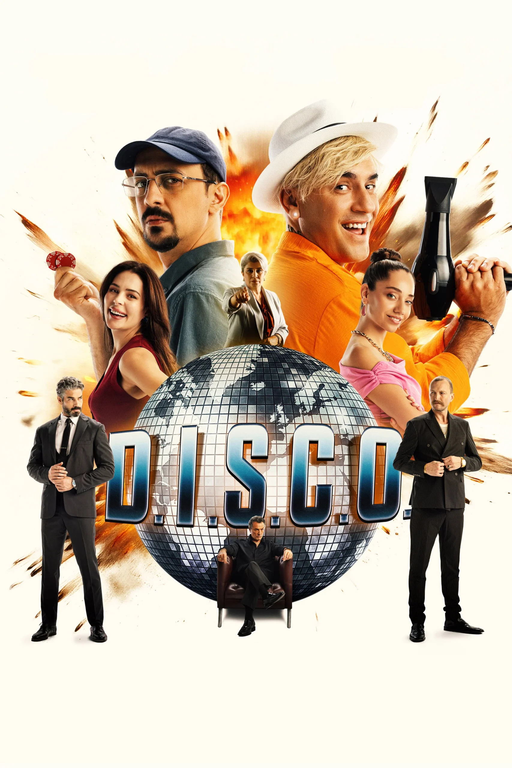 دردسر های یک جاسوس (D.I.S.C.O)