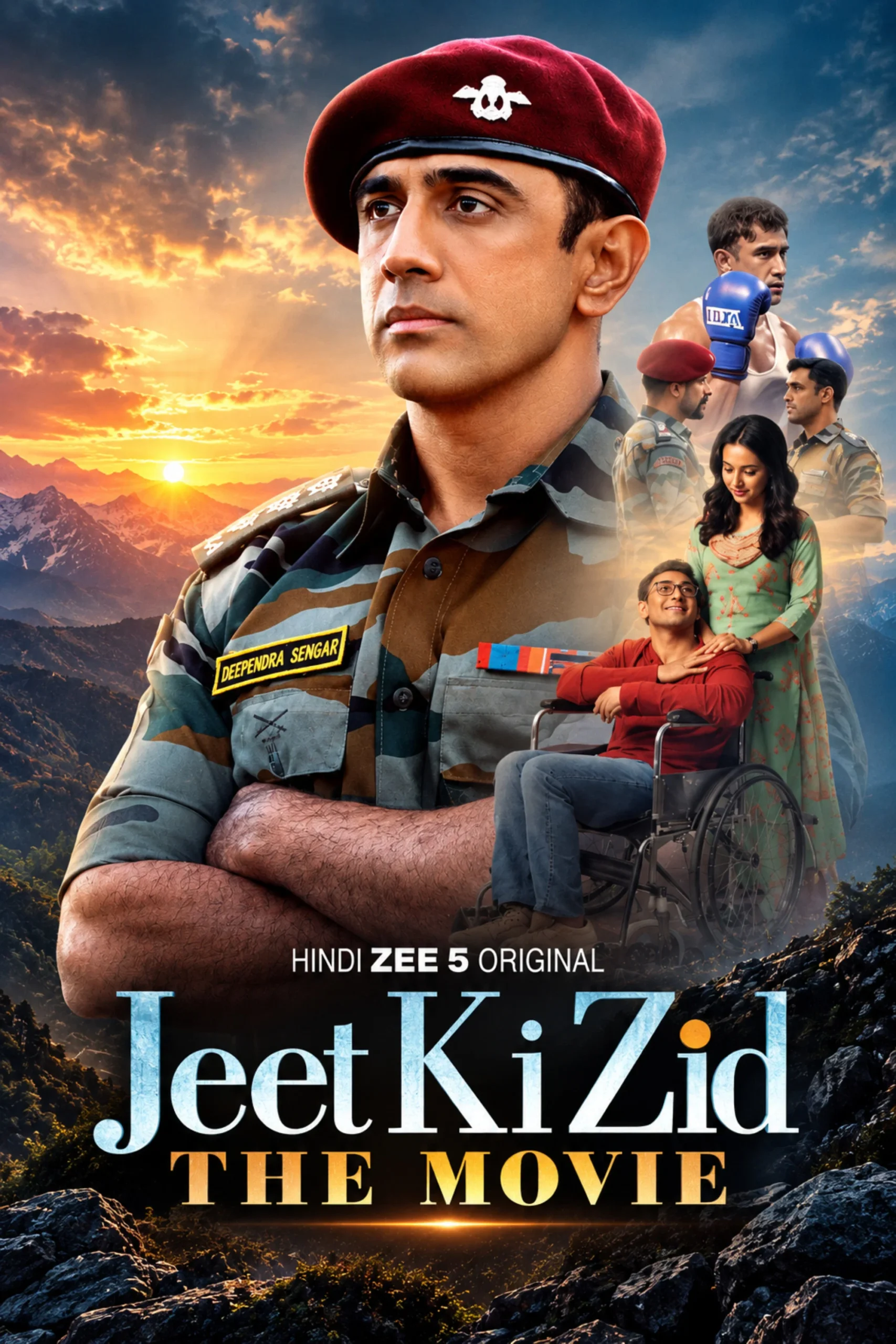 پیروزی به هر قیمت (Jeet Ki Zid)