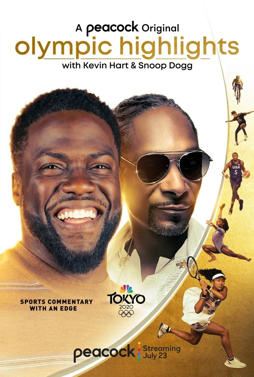 هایلایت های المپیک با کوین هارت و اسنوپ داگ (Olympic Highlights with Kevin Hart & Snoop Dogg)
