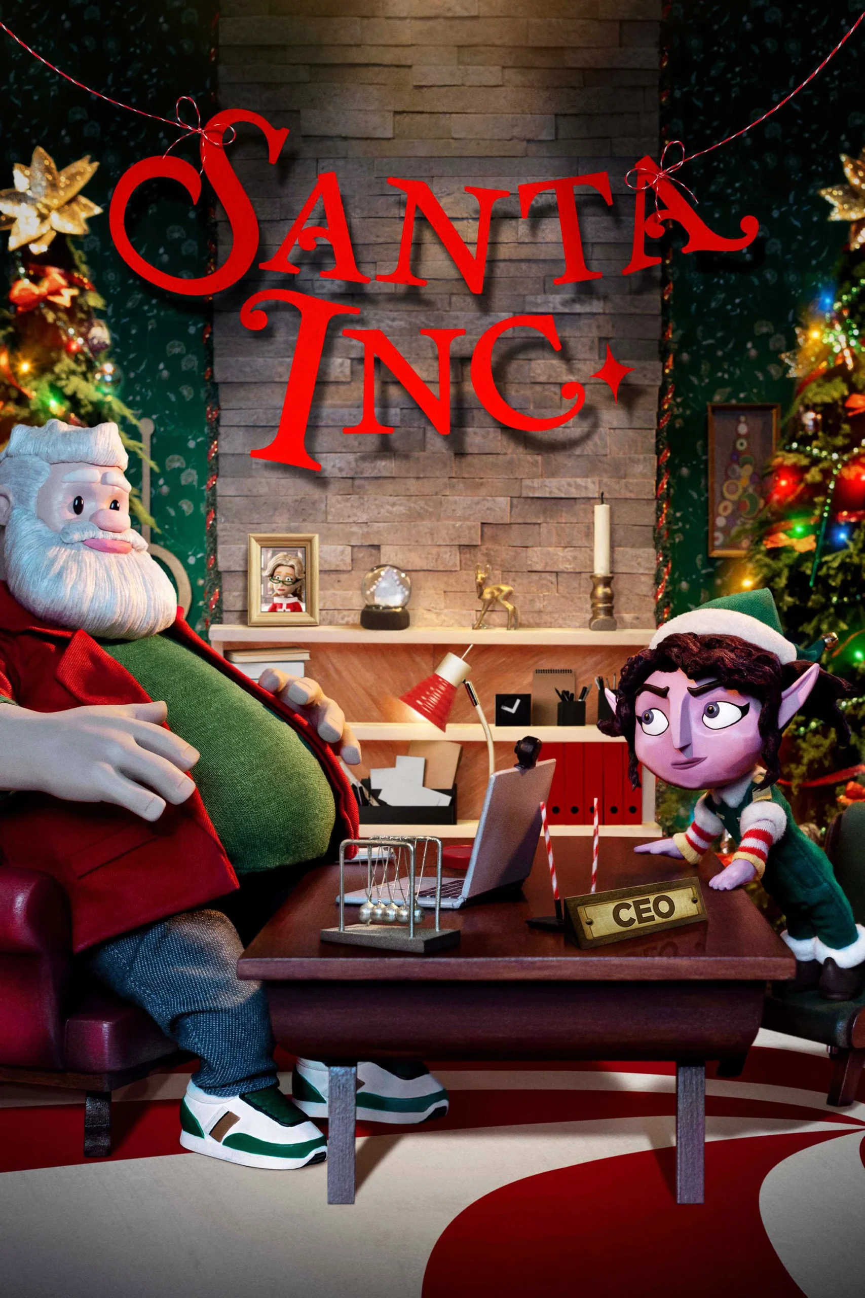 شرکت بابانوئل (Santa Inc.)