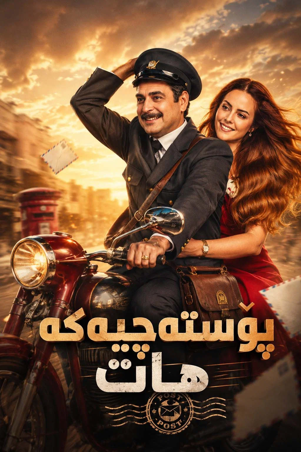 ببین نامه رسان دارد می آید (Bak Postaci Geliyor)