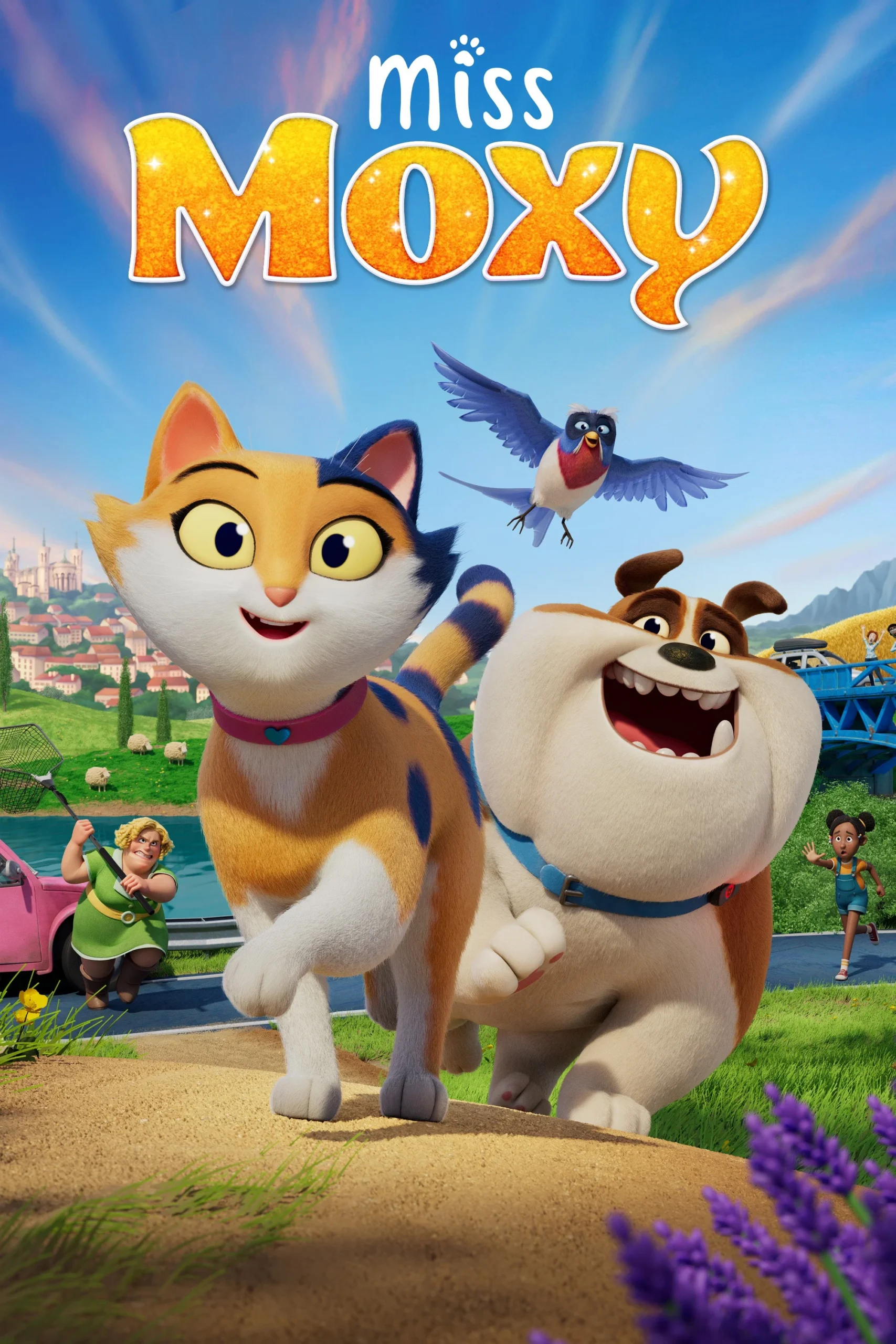 خانم ماکسی (Miss Moxy)