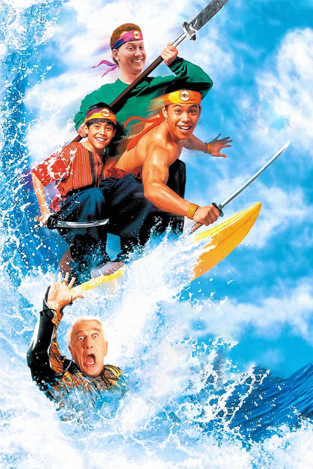نینجاهای موج سوار (Surf Ninjas)