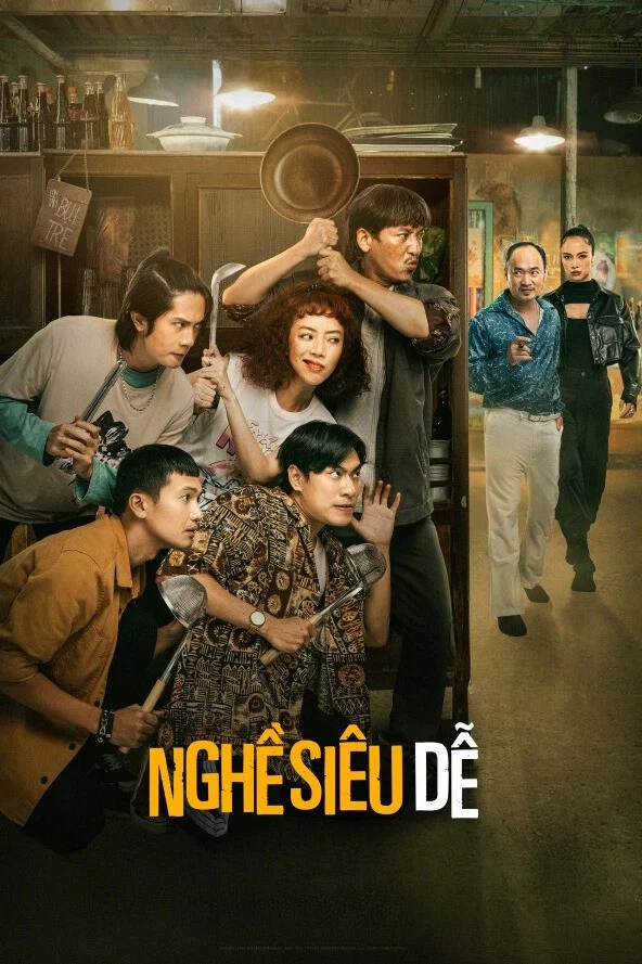 کار خیلی آسان (Nghe Sieu De)