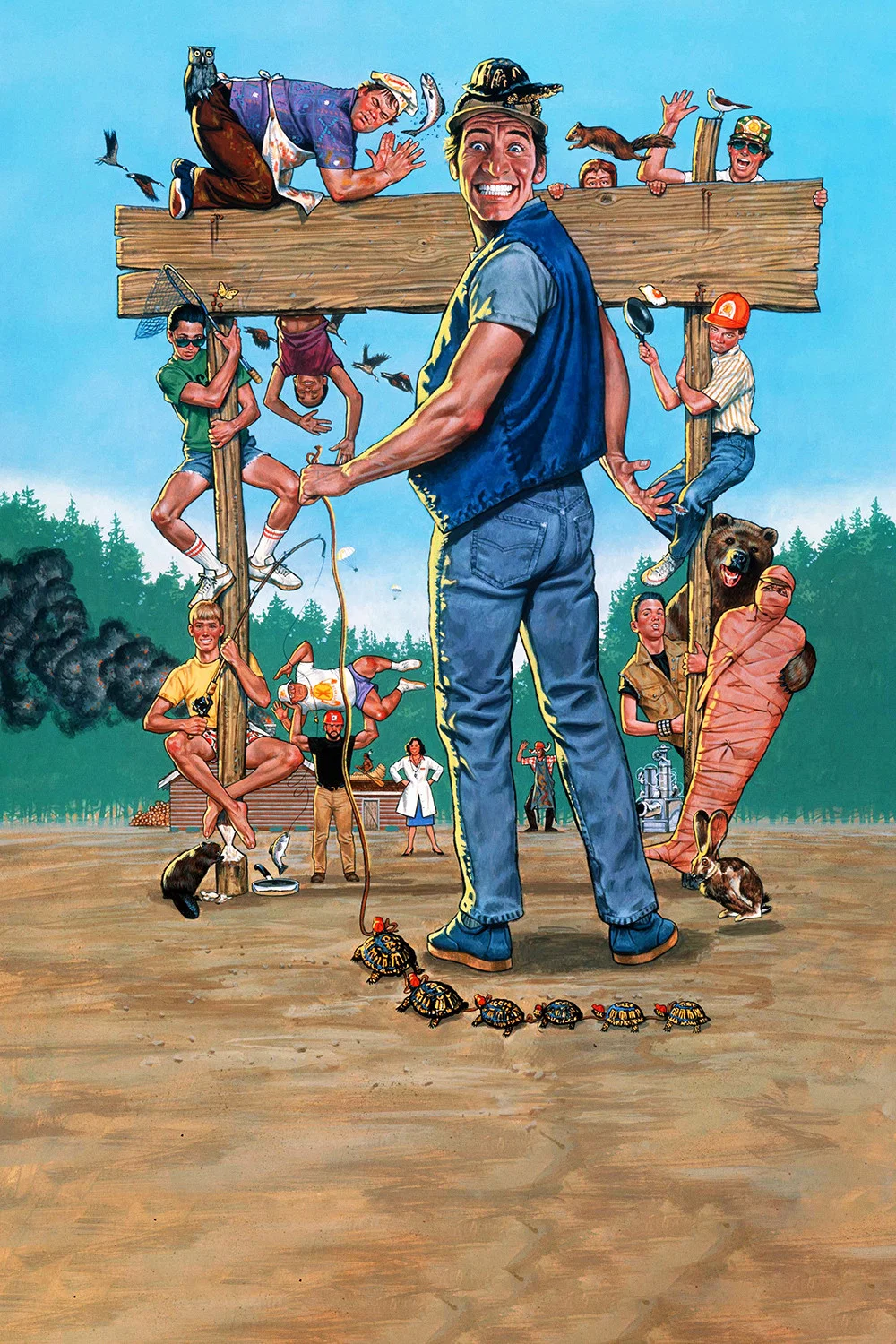 ارنست به کمپ میرود (Ernest Goes to Camp)