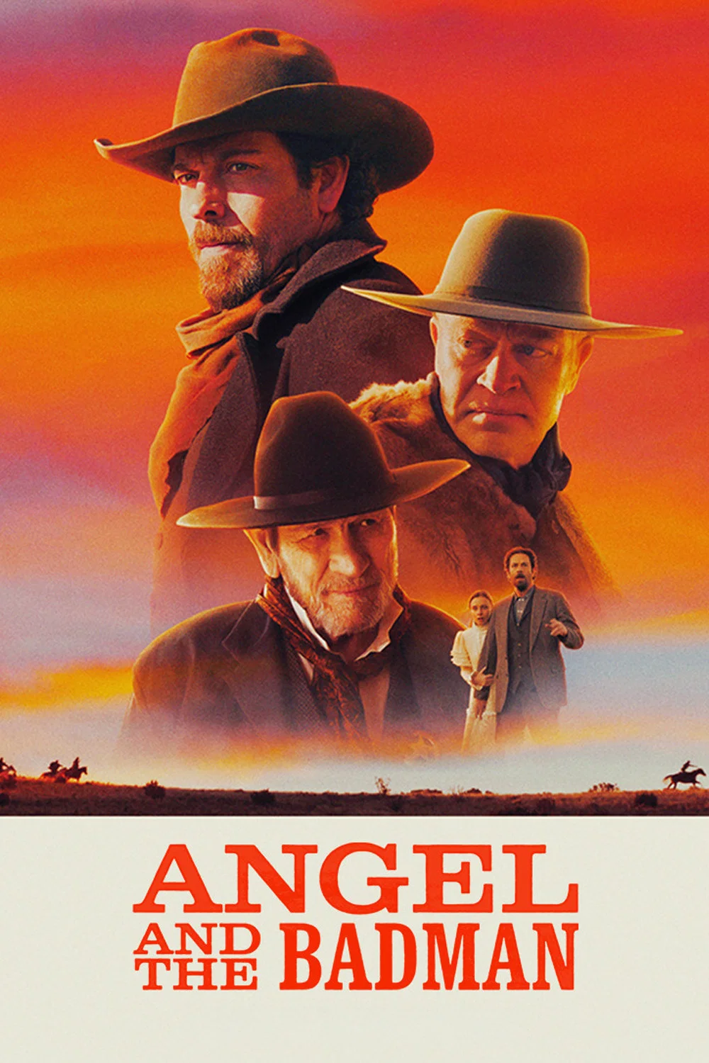 فرشته و مرد شرور (Angel and the Badman)