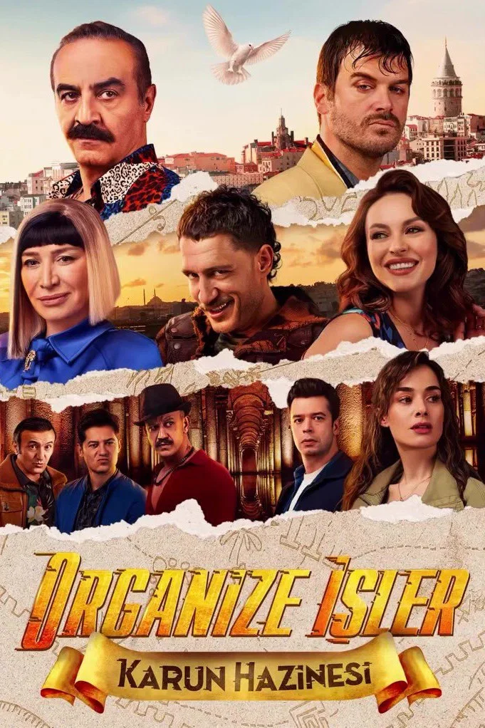 گنج کارون (Organize Isler Karun Hazinesi)