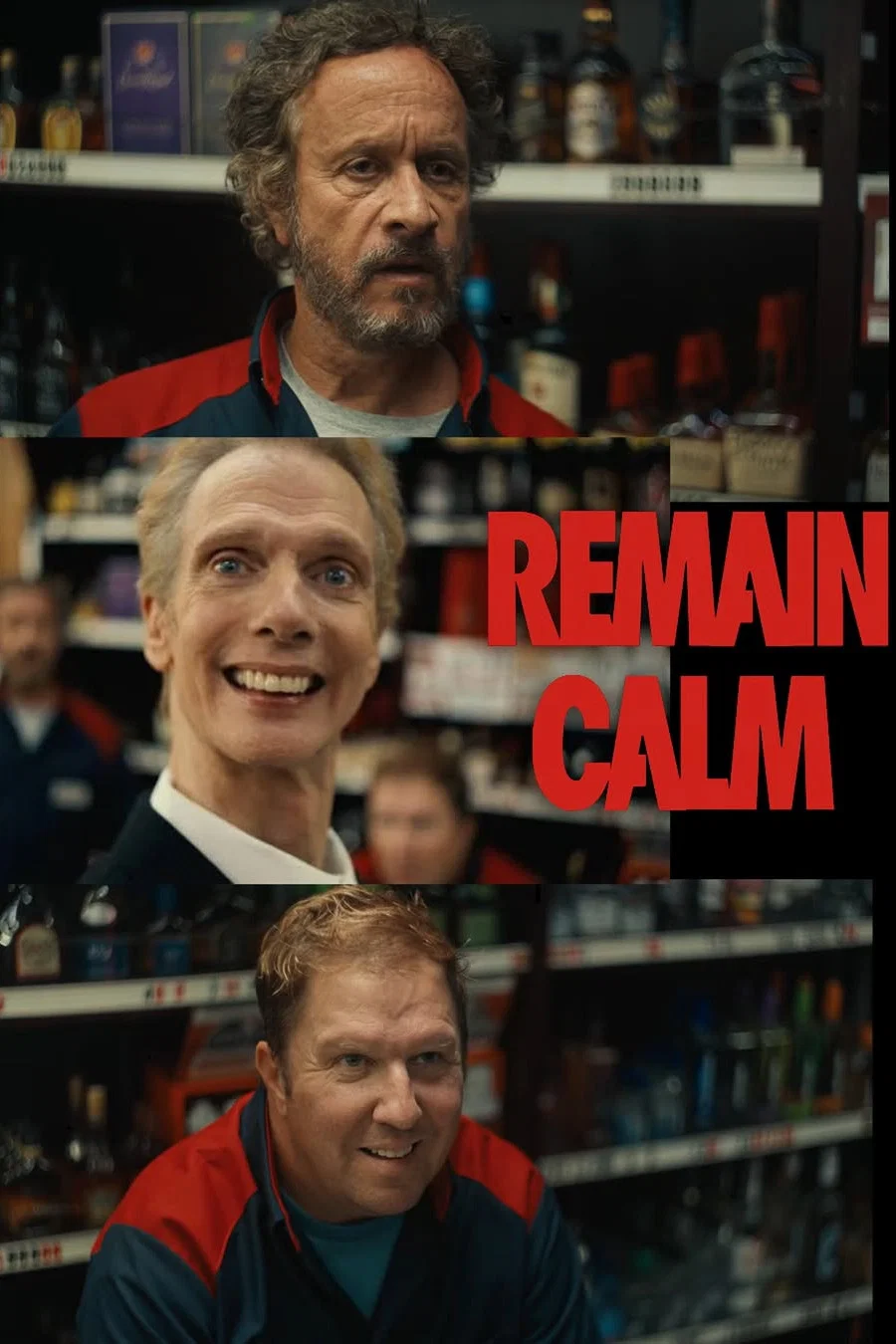 آرام باشید (Remain Calm)