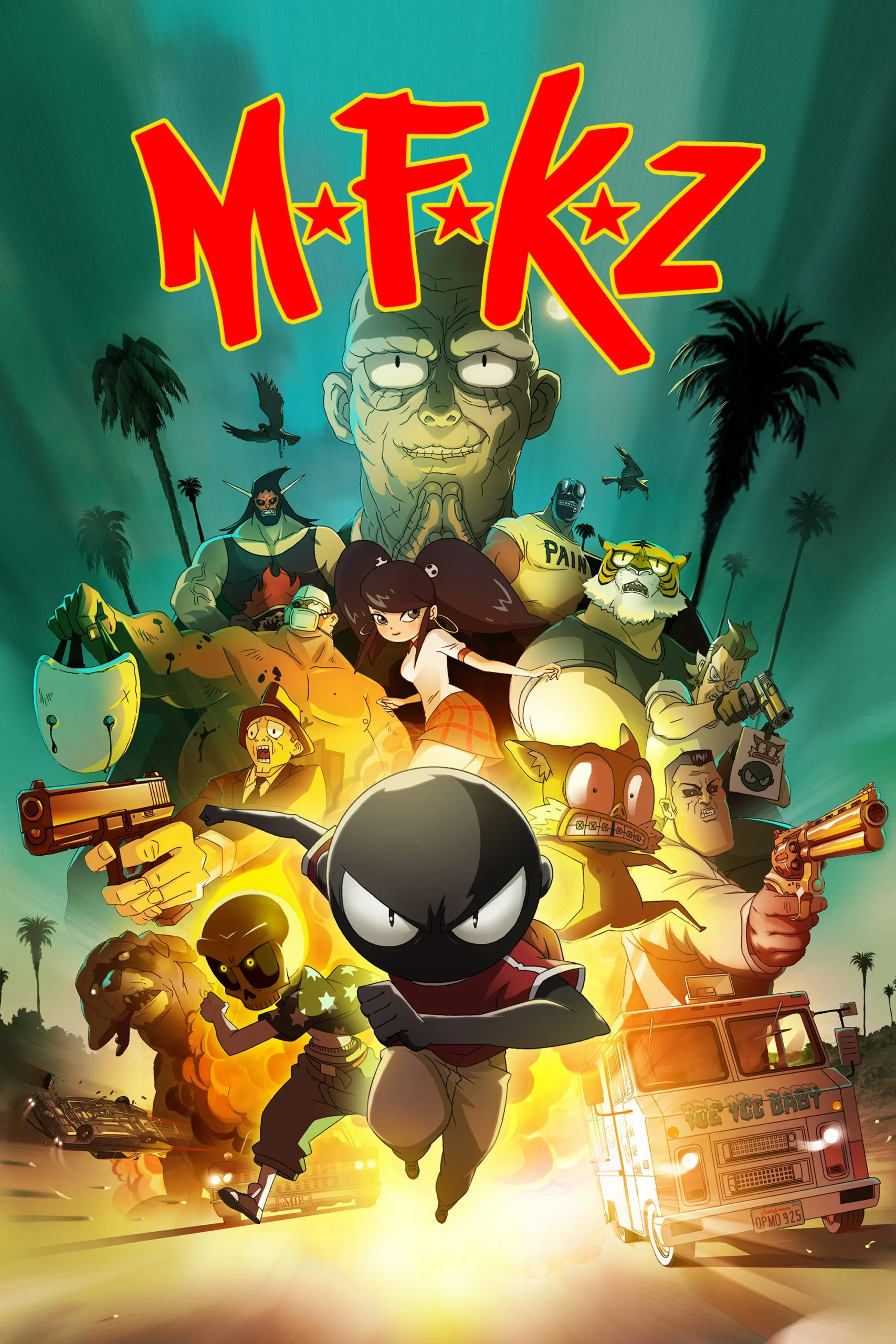 ام اف کی زد (MFKZ)