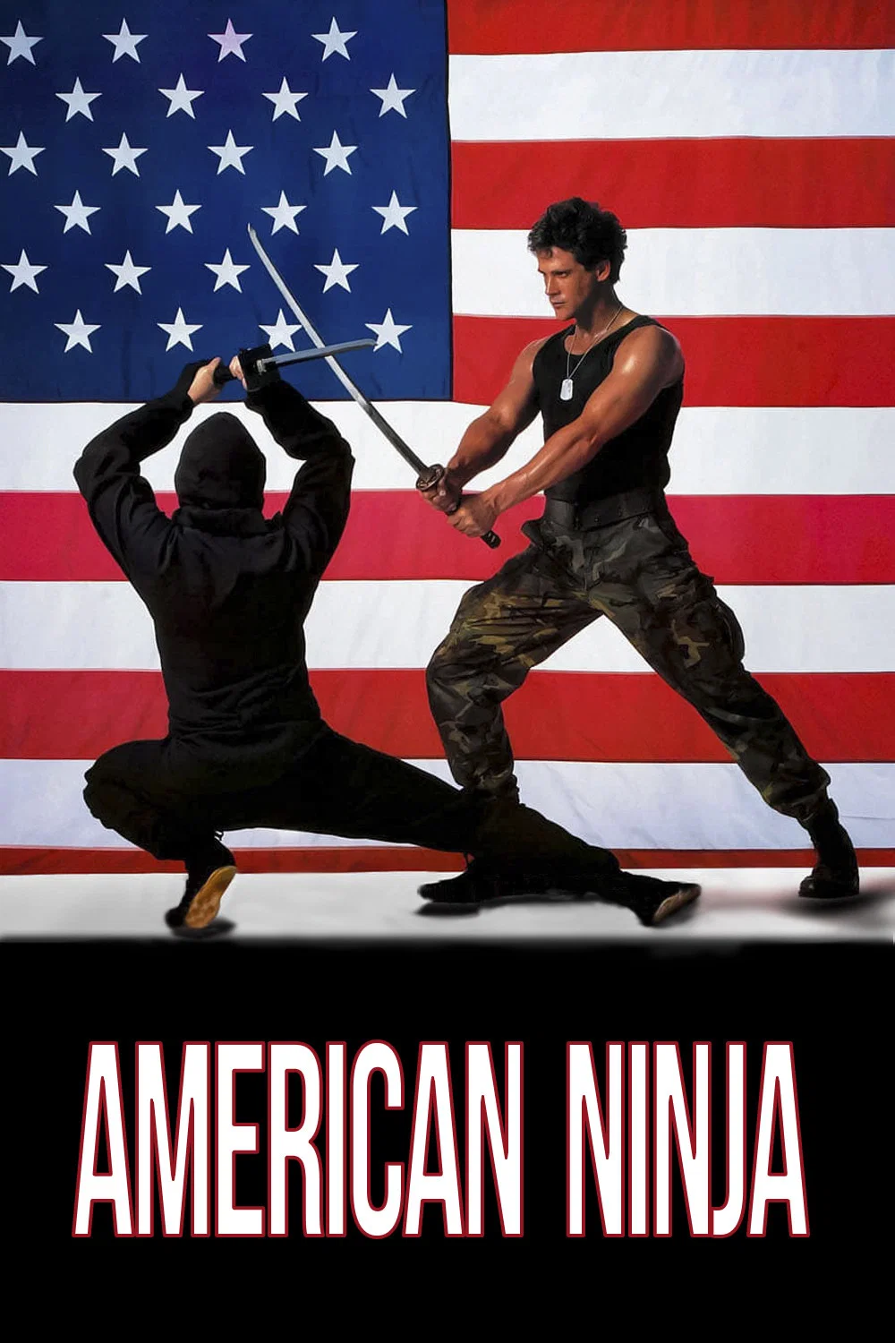 نینجای آمریکایی (American Ninja)