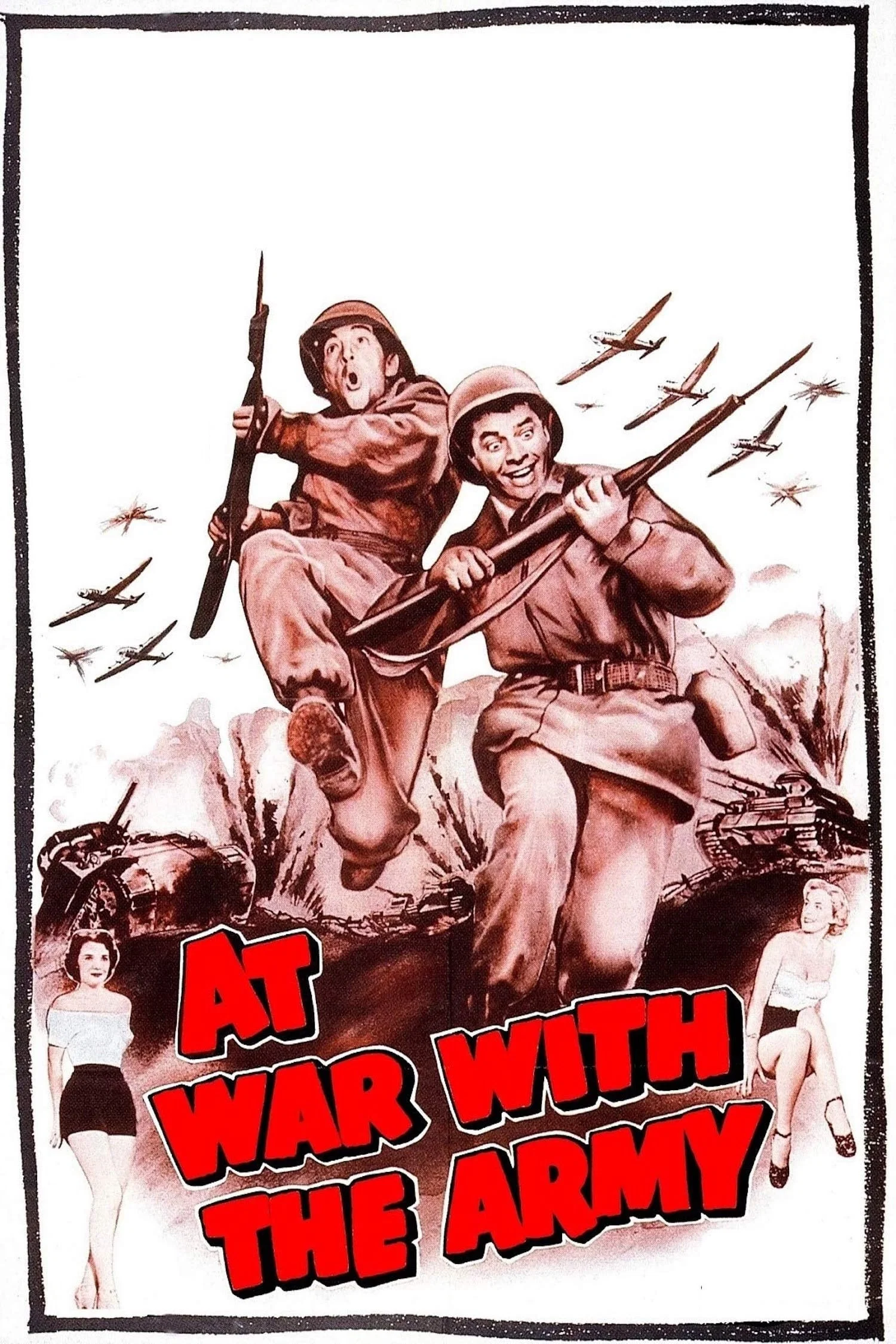 در جنگ با ارتش (At War with the Army)