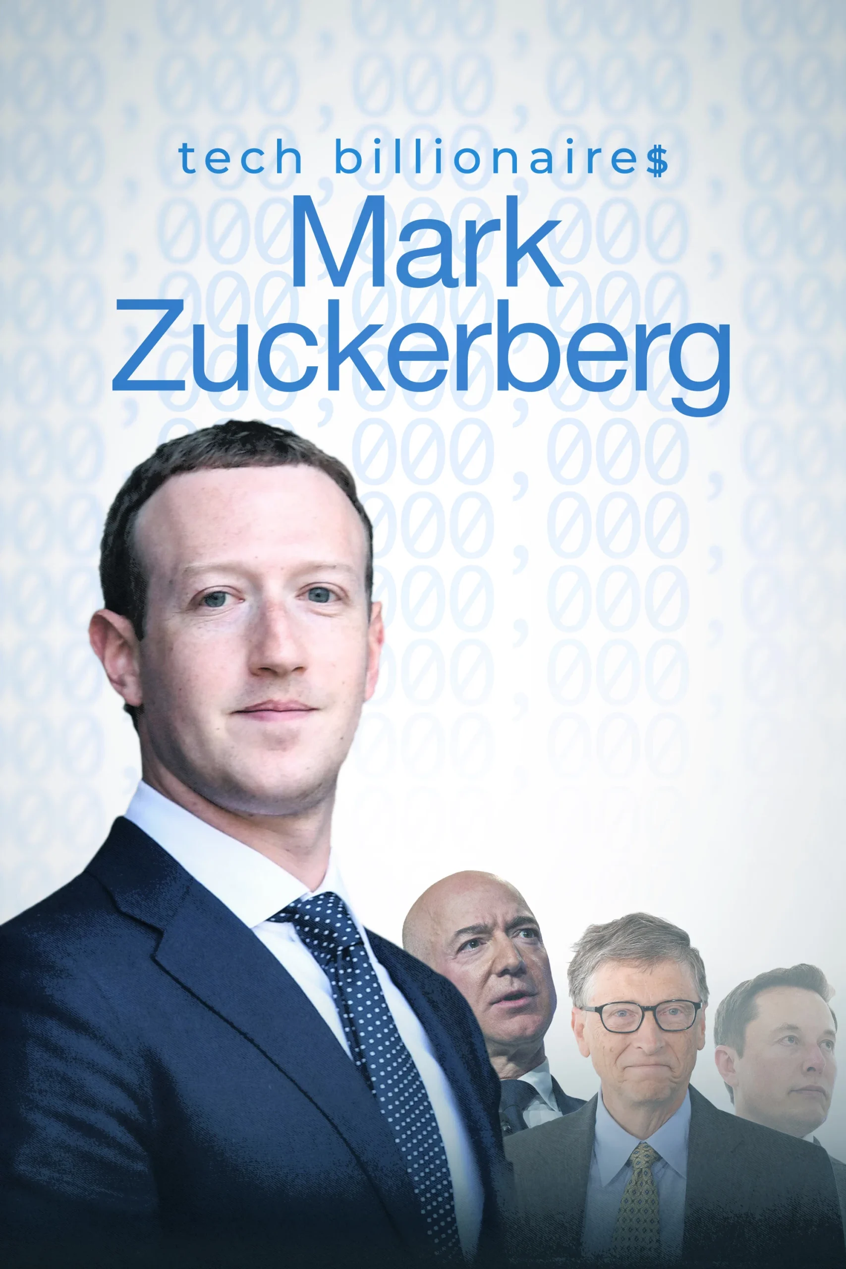 میلیاردرهای حوزه تکنولوژی مارک زاکربرگ (Tech Billionaires Mark Zuckerberg)