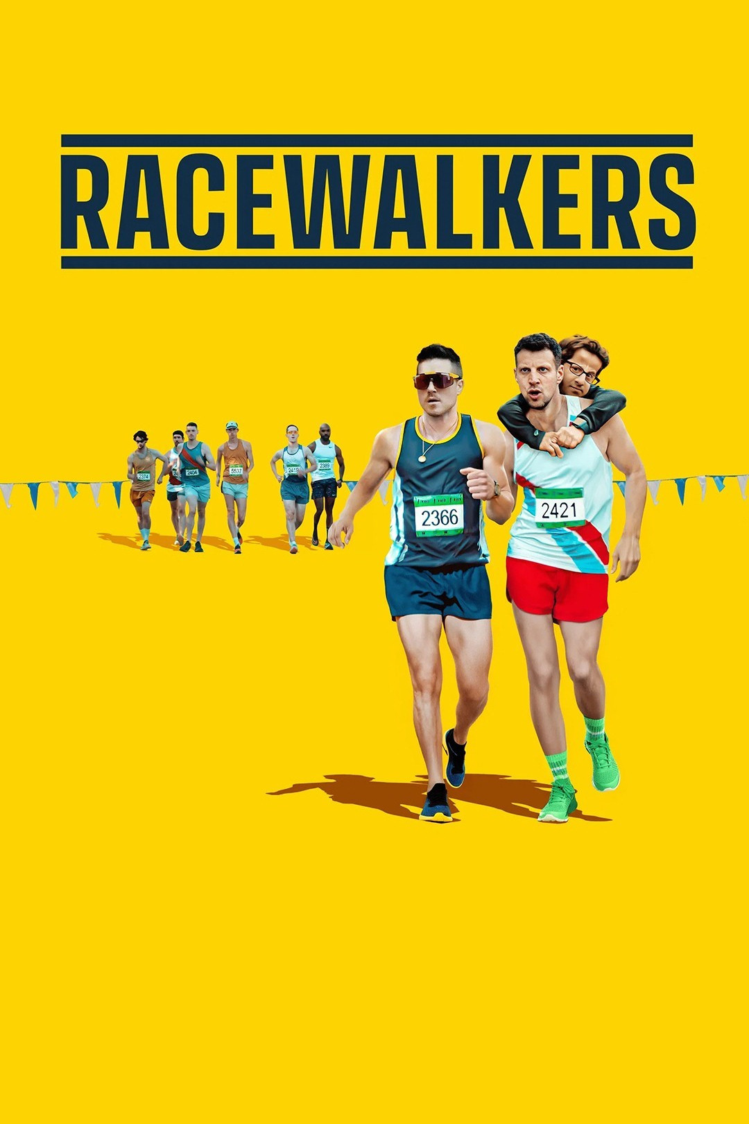 دوندگان سرعتی (Racewalkers)