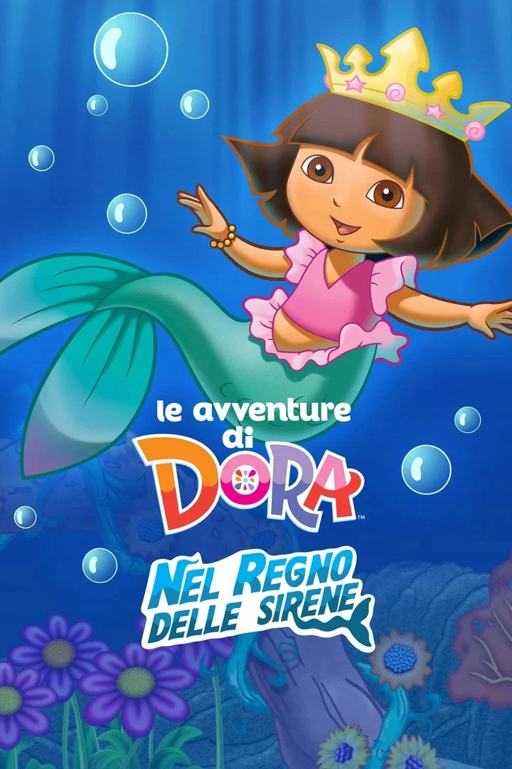 دورا ماجراجویی های پری دریایی جادویی (Dora Magic Mermaid Adventures)