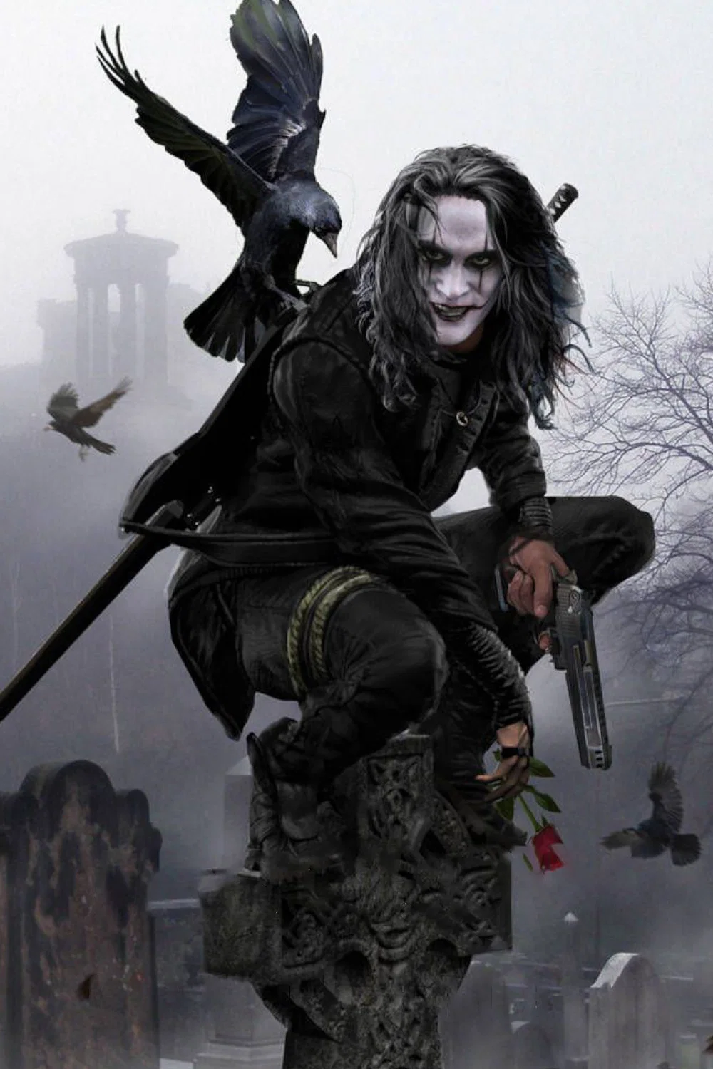کلاغ: شهر فرشتگان (The Crow: City of Angels)