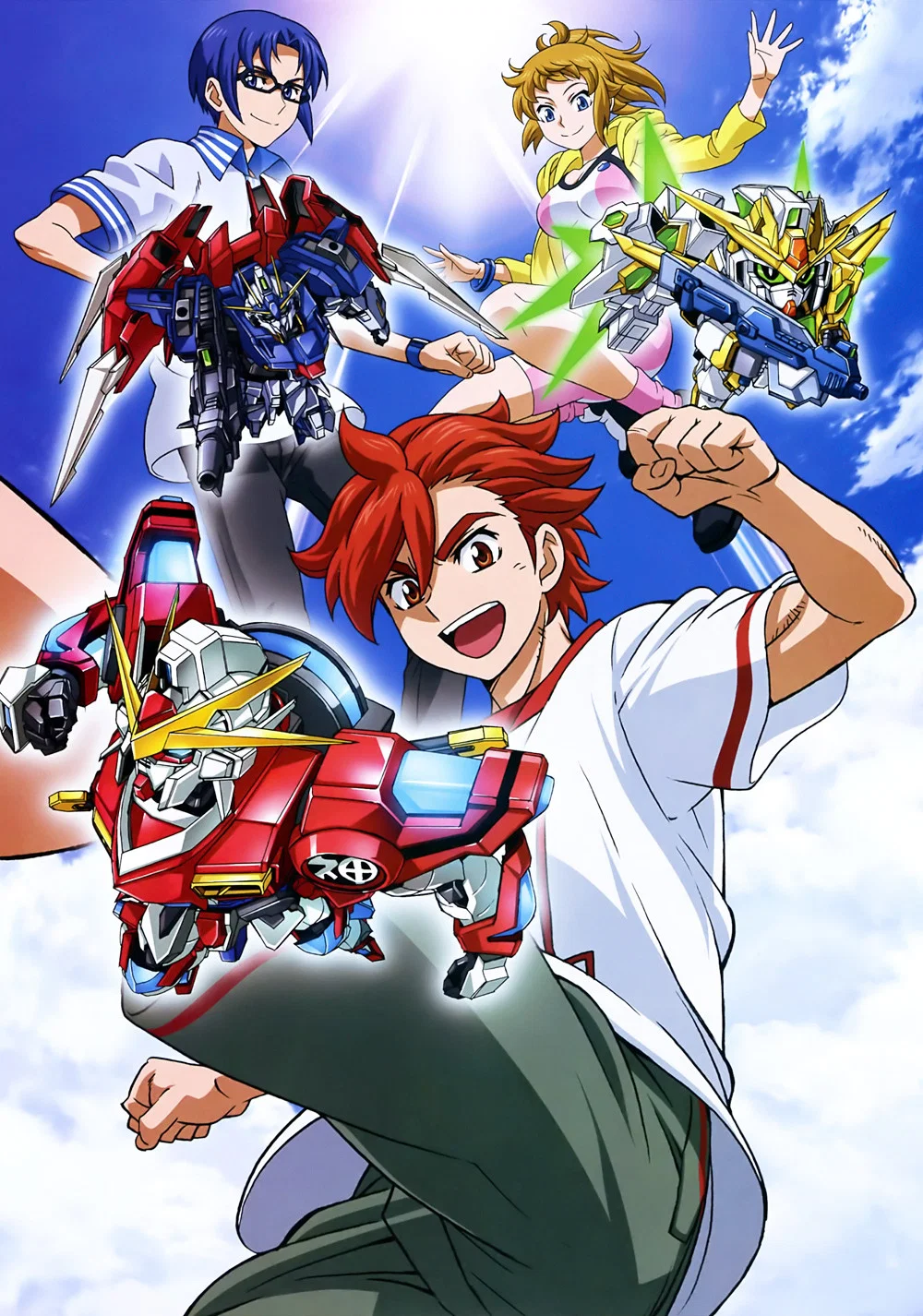 جنگجویان ساخت گاندام (Gundam Build Fighters)