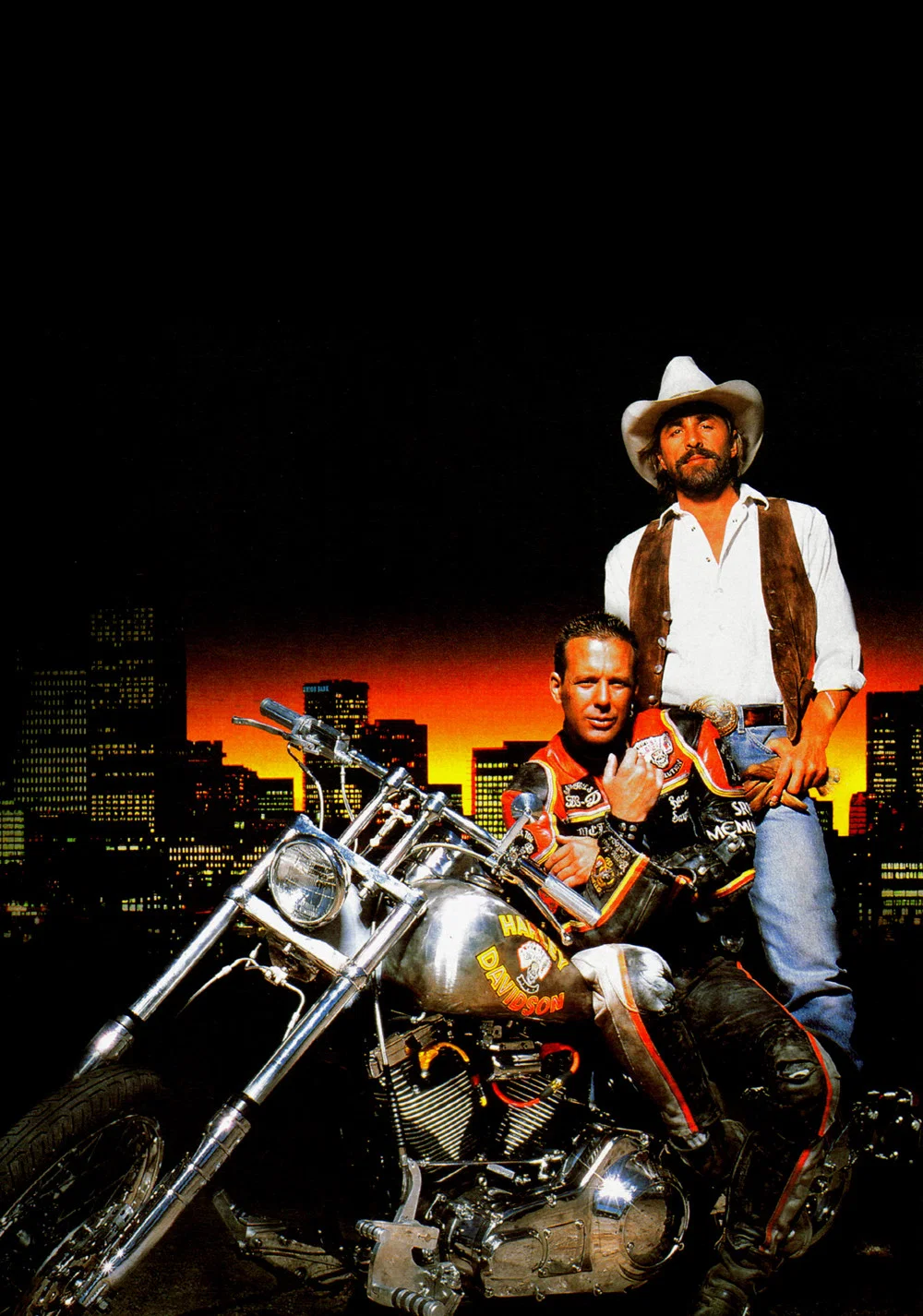 هارلی دیویدسون و مرد مارلبرو (Harley Davidson and the Marlboro Man)