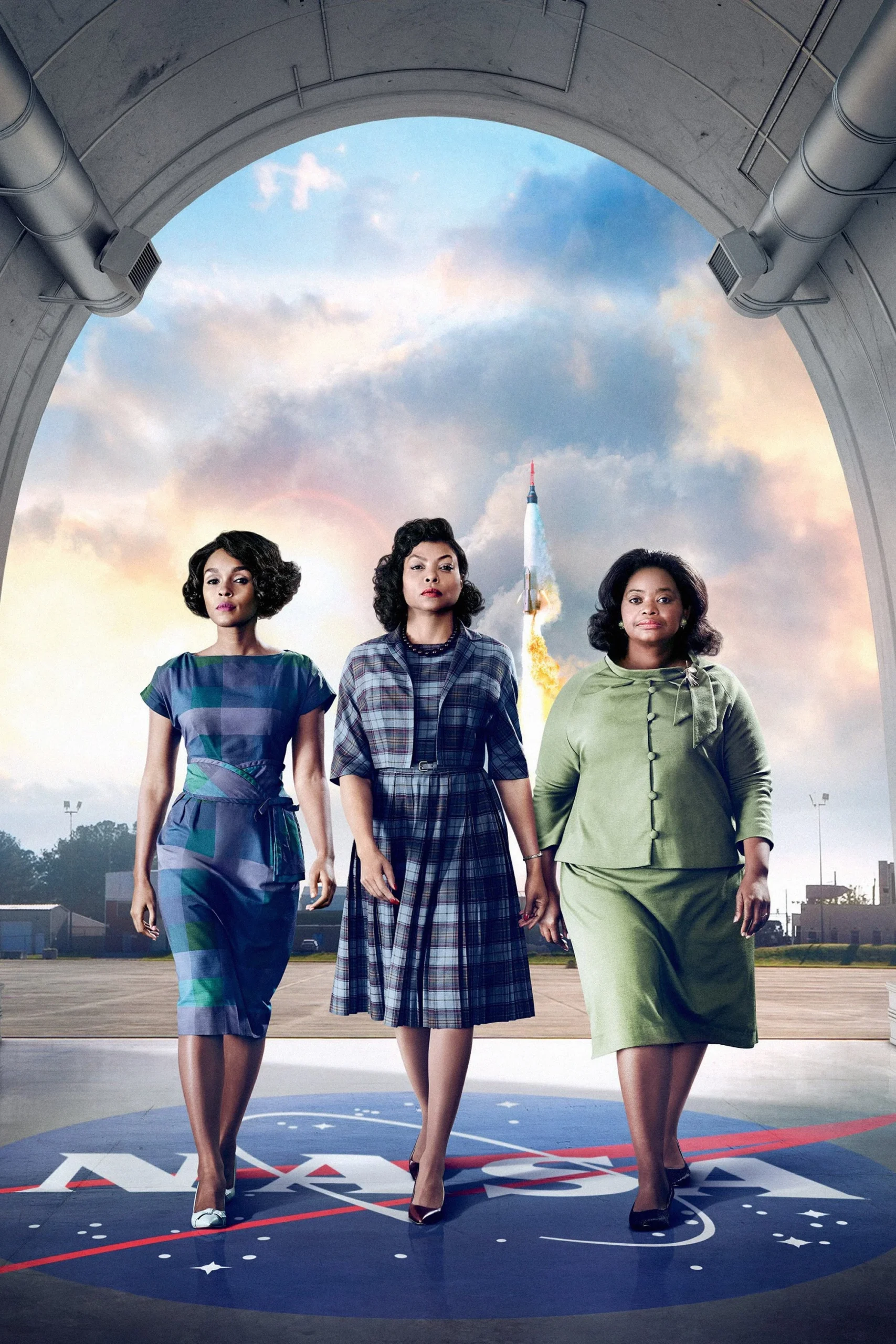 چهره‌های پنهان (Hidden Figures)