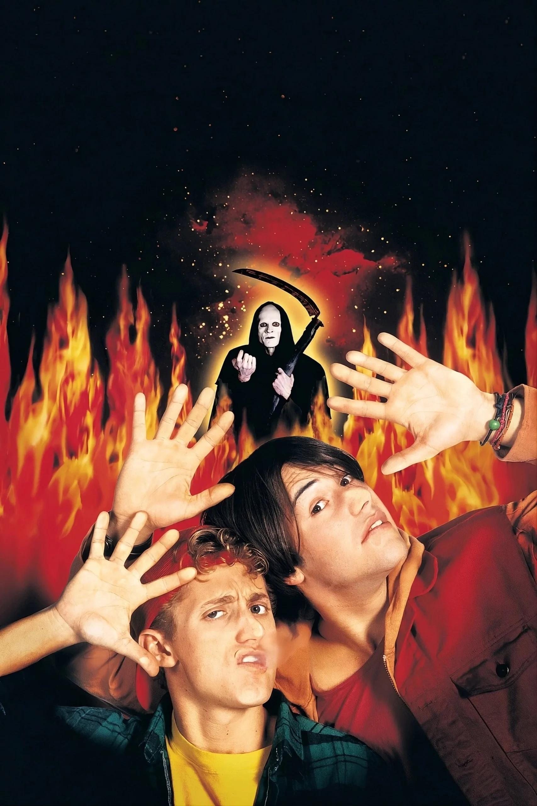 سفر وحشیانه بیل و تد (Bill & Ted’s Bogus Journey)