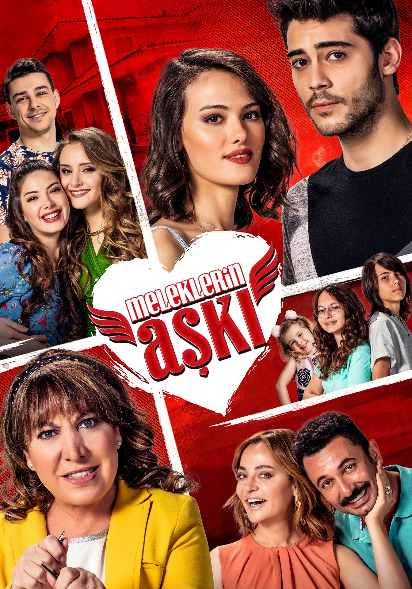 عشق فرشته ها (Meleklerin Aski)