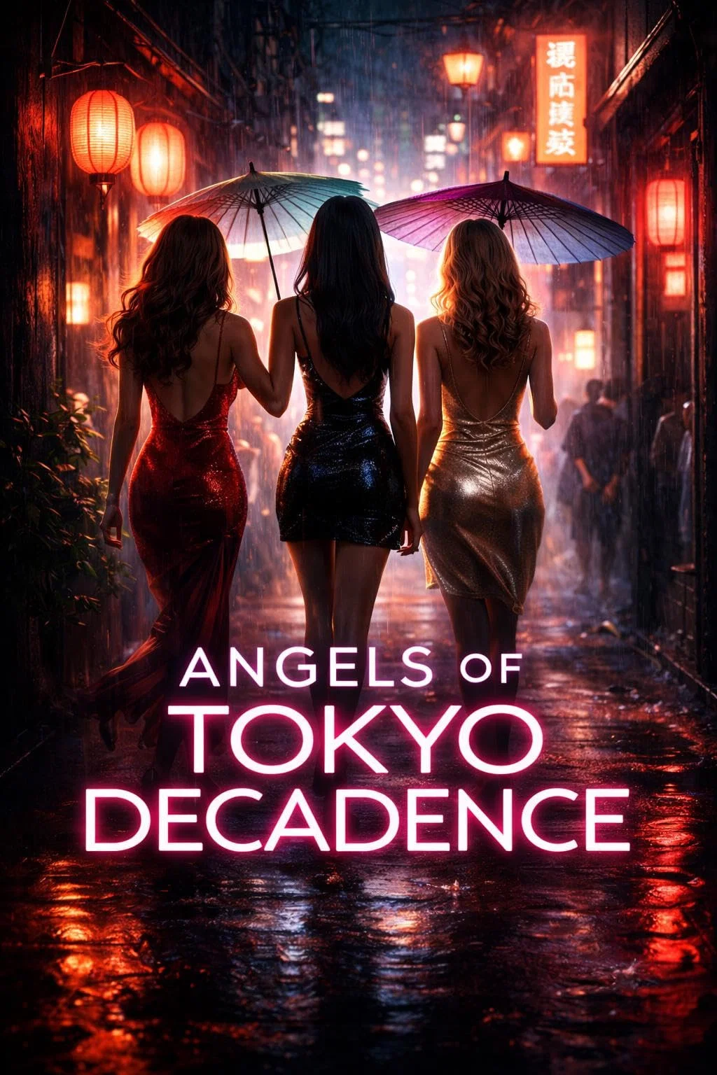 فرشتگان انحطاط توکیو (Angels of Tokyo Decadence)