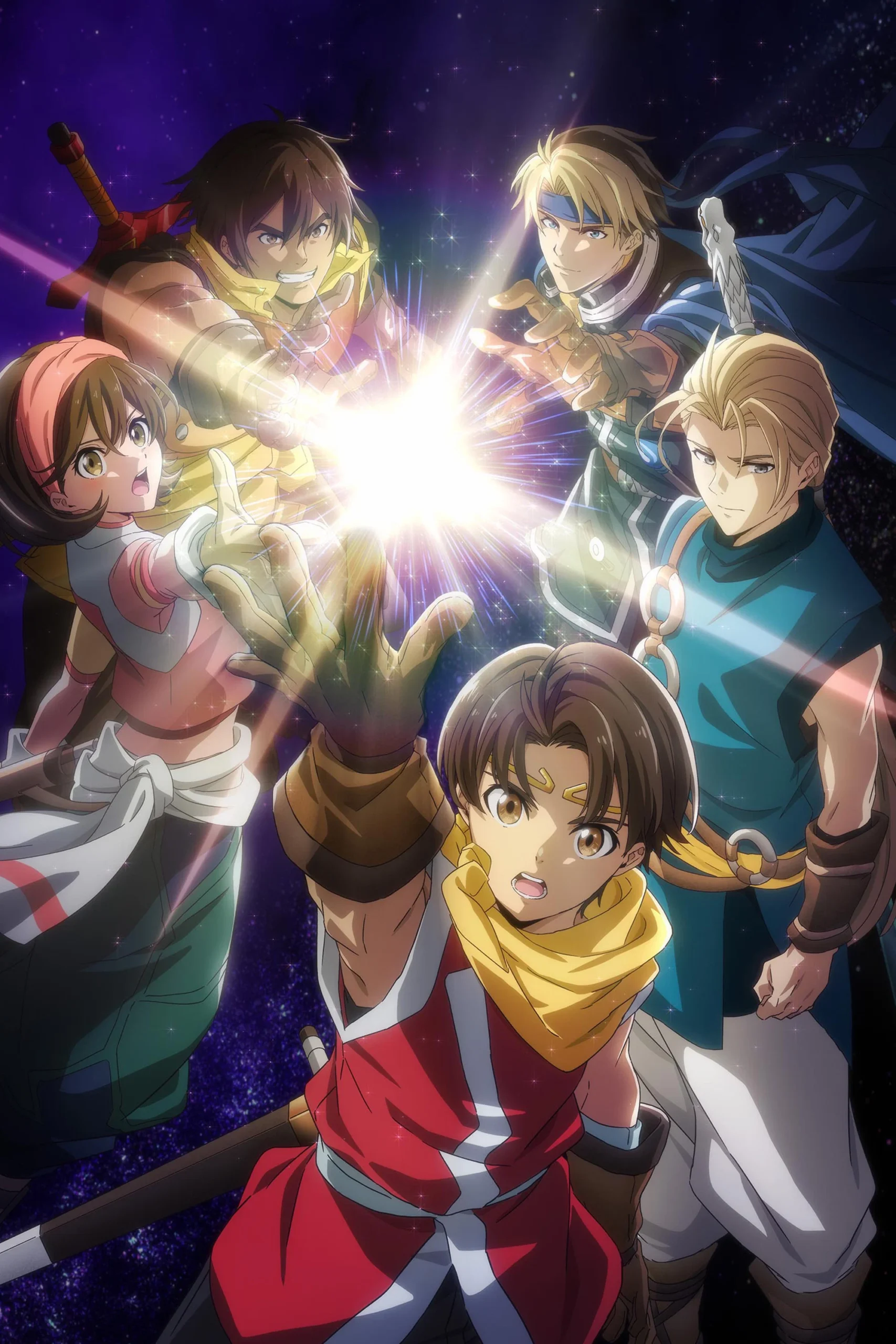 سوئیکودن افسانه ای (Suikoden: The Anime)