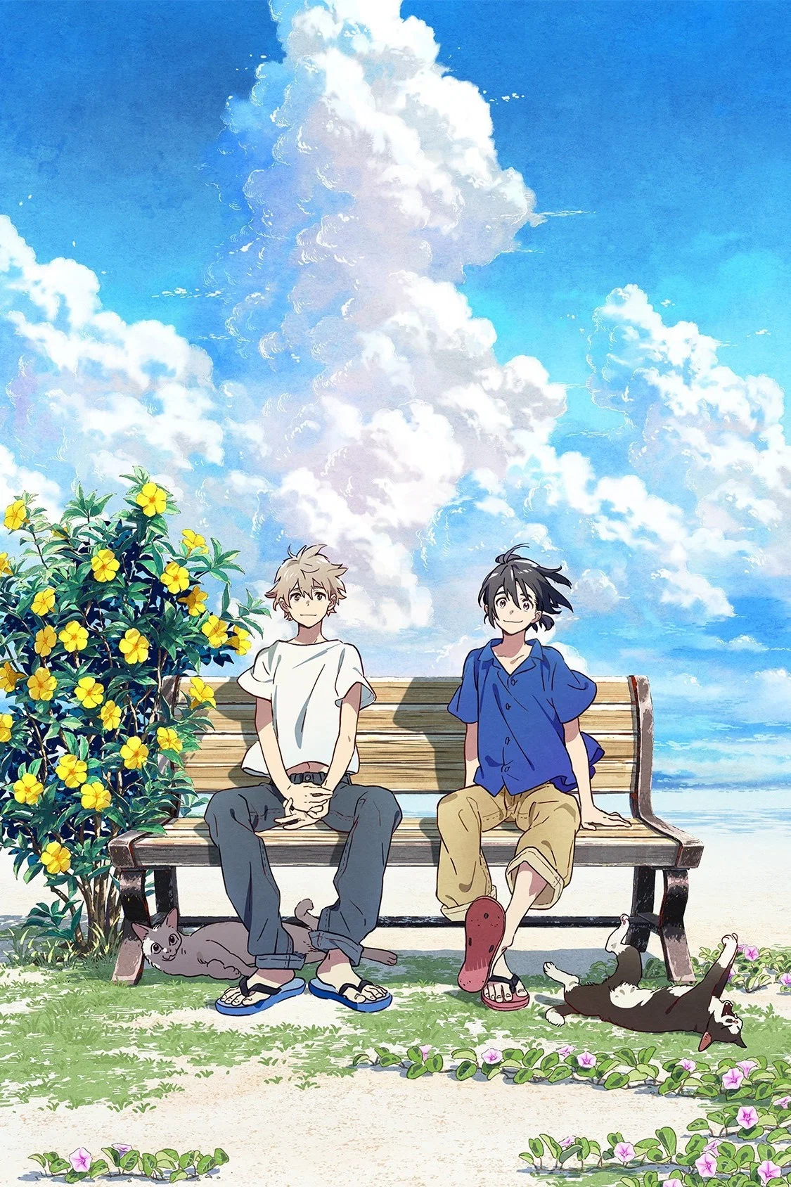 غریبه کنار ساحل (The Stranger by the Beach)