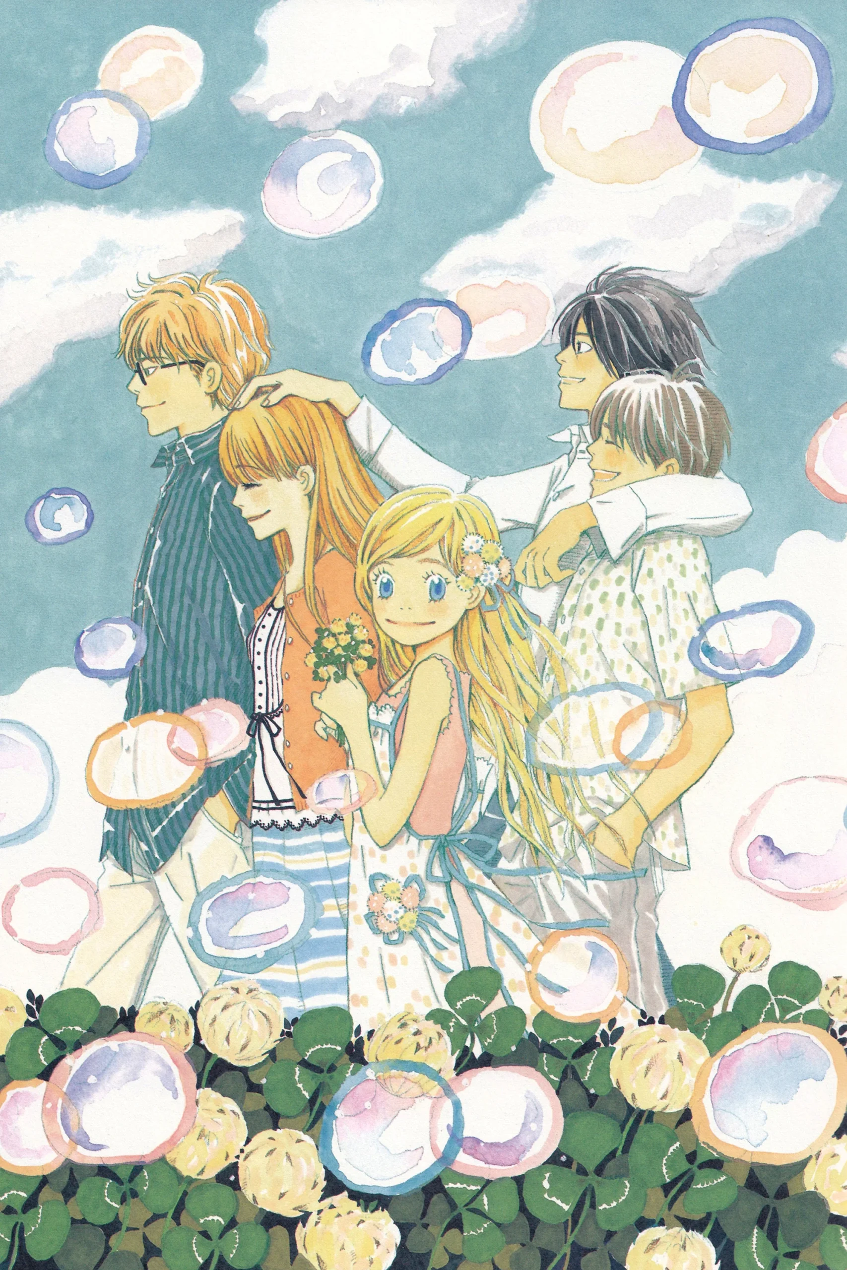 عسل و گلبرگ (Honey and Clover)