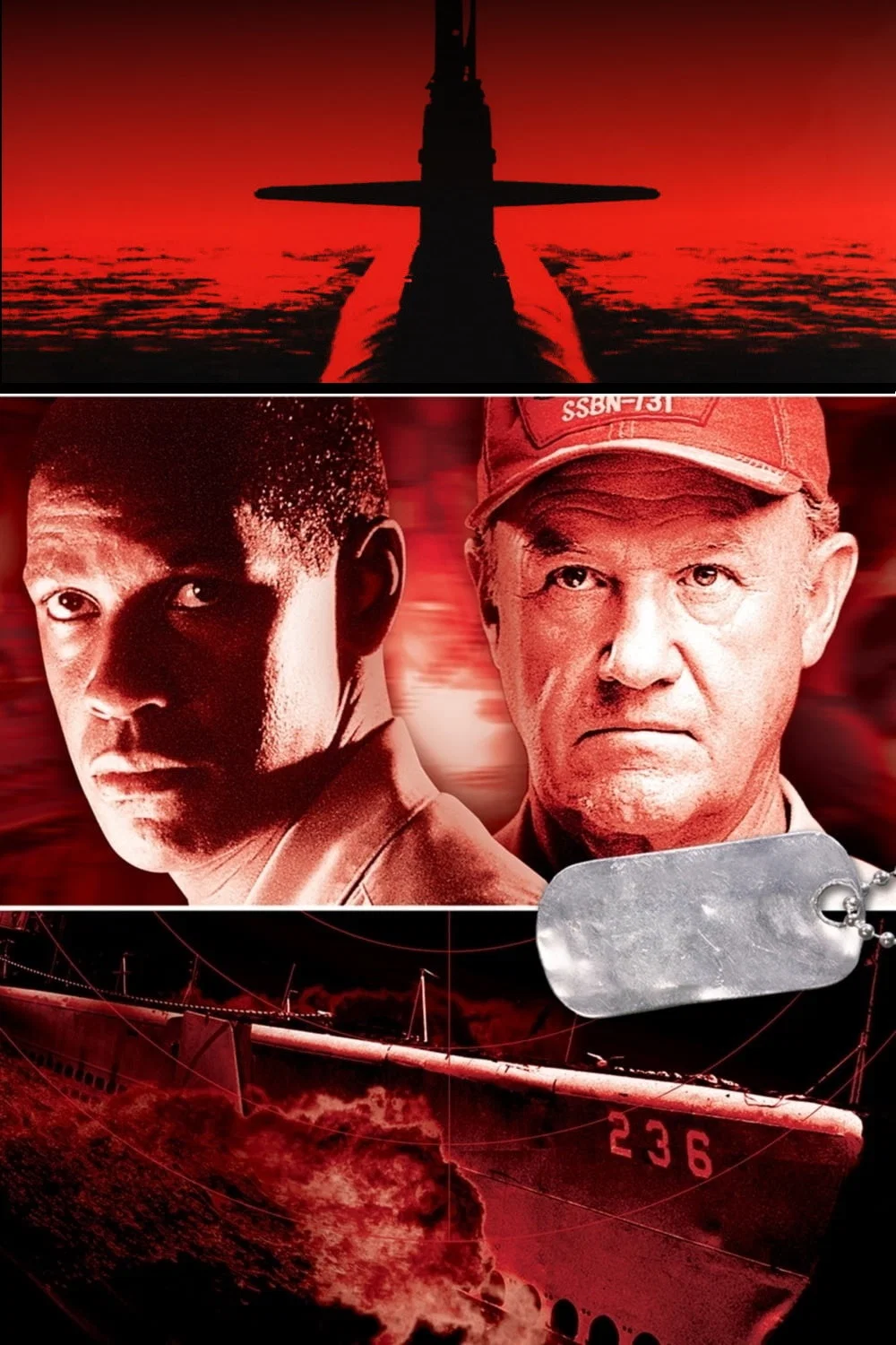 امواج سرخ (Crimson Tide)
