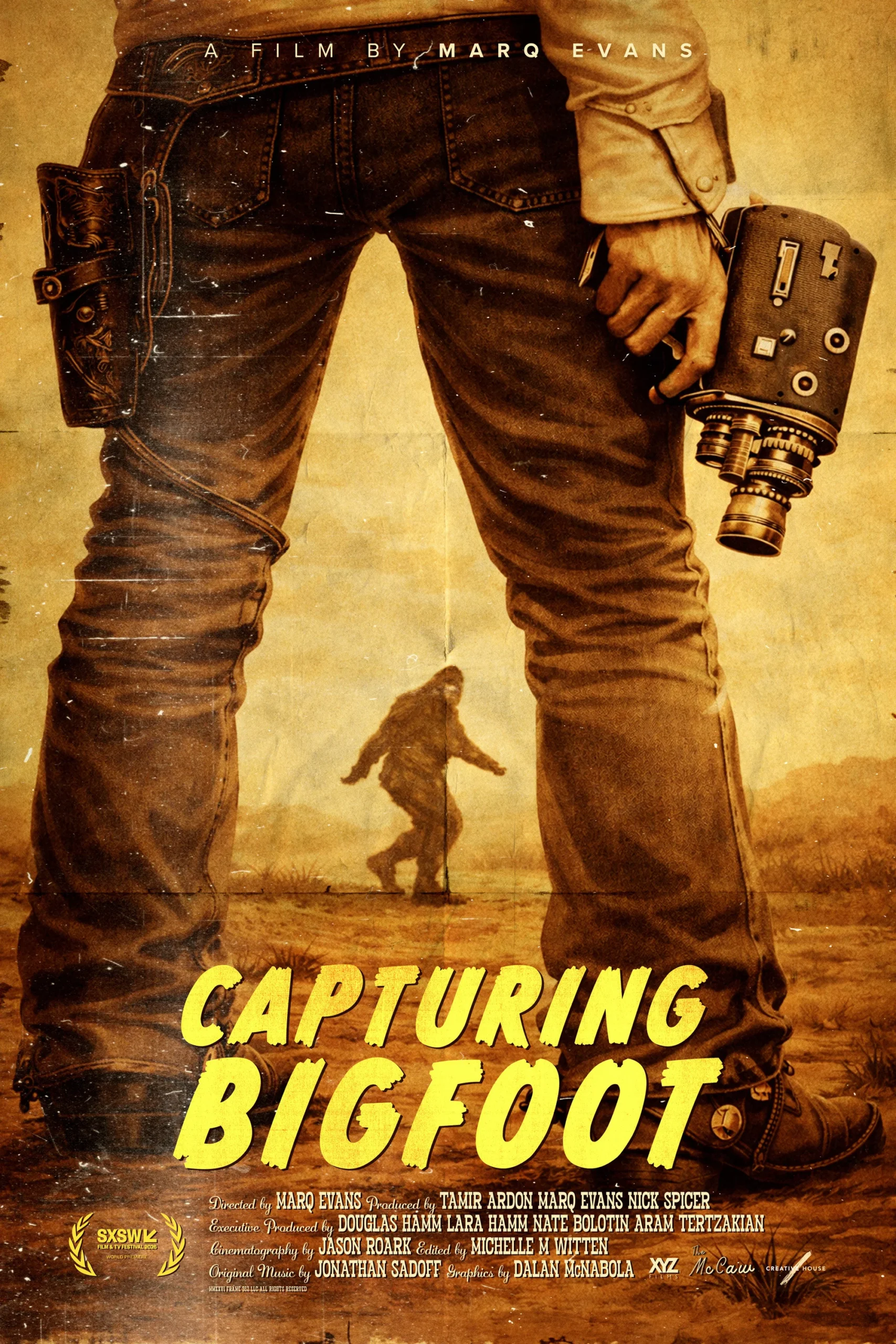 گرفتن پاگنده (Capturing Bigfoot)